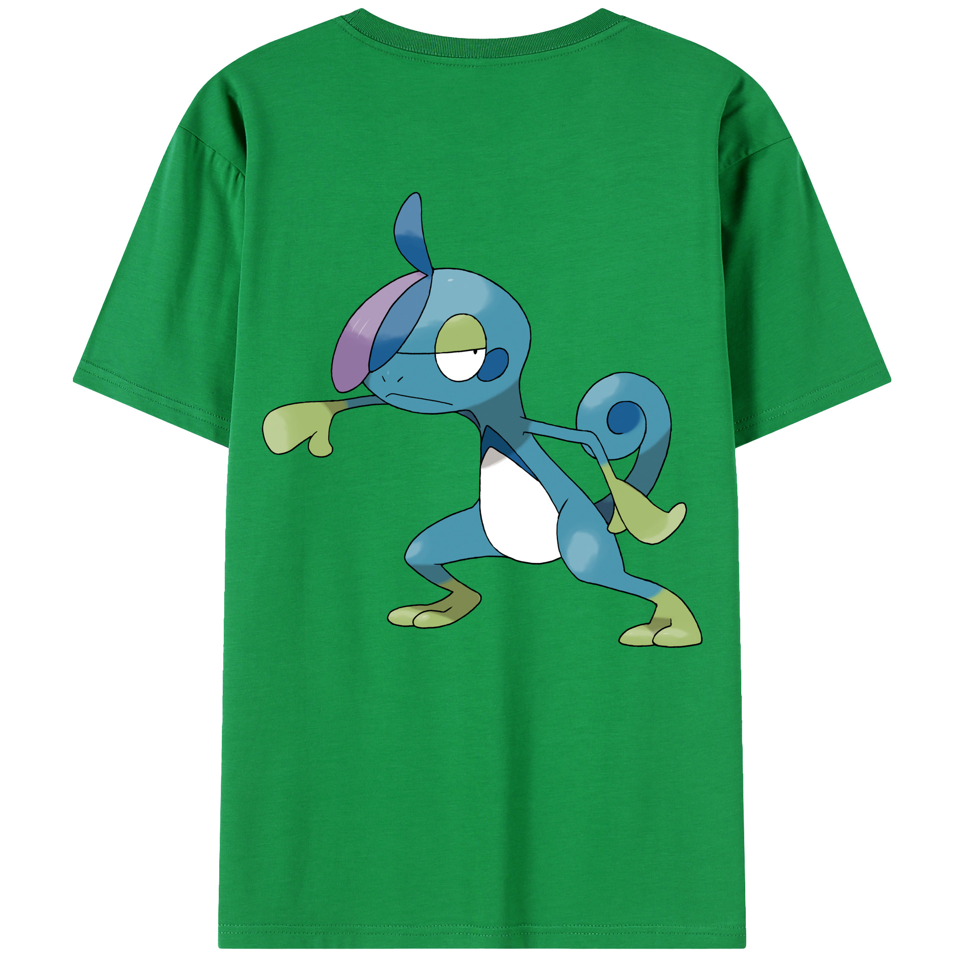 （画像用） ポケットモンスター Pokémon レディース半袖Tシャツ(バックプリント)