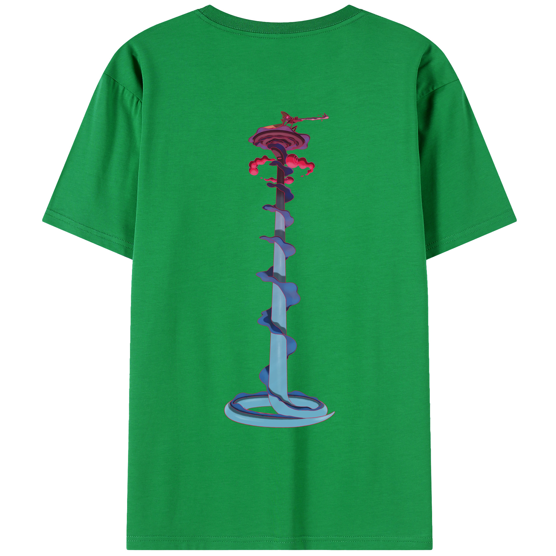 （画像用） ポケットモンスター Pokémon レディース半袖Tシャツ(バックプリント)
