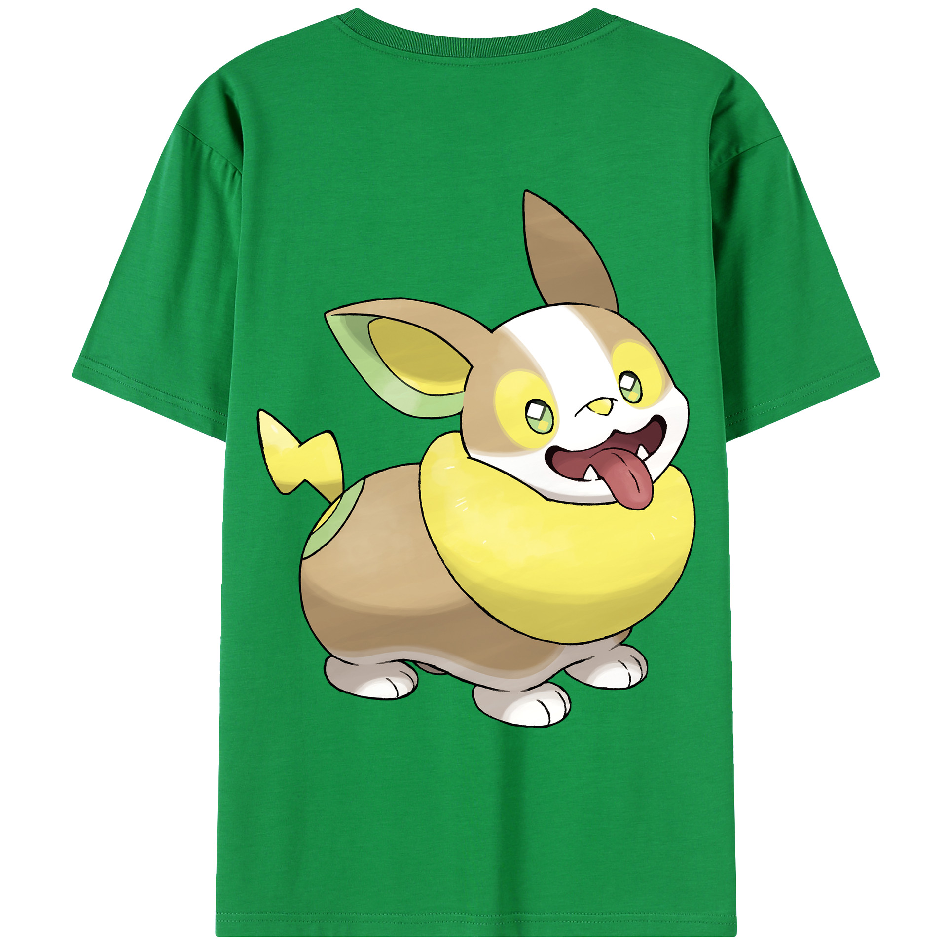 （画像用） ポケットモンスター Pokémon レディース半袖Tシャツ(バックプリント)