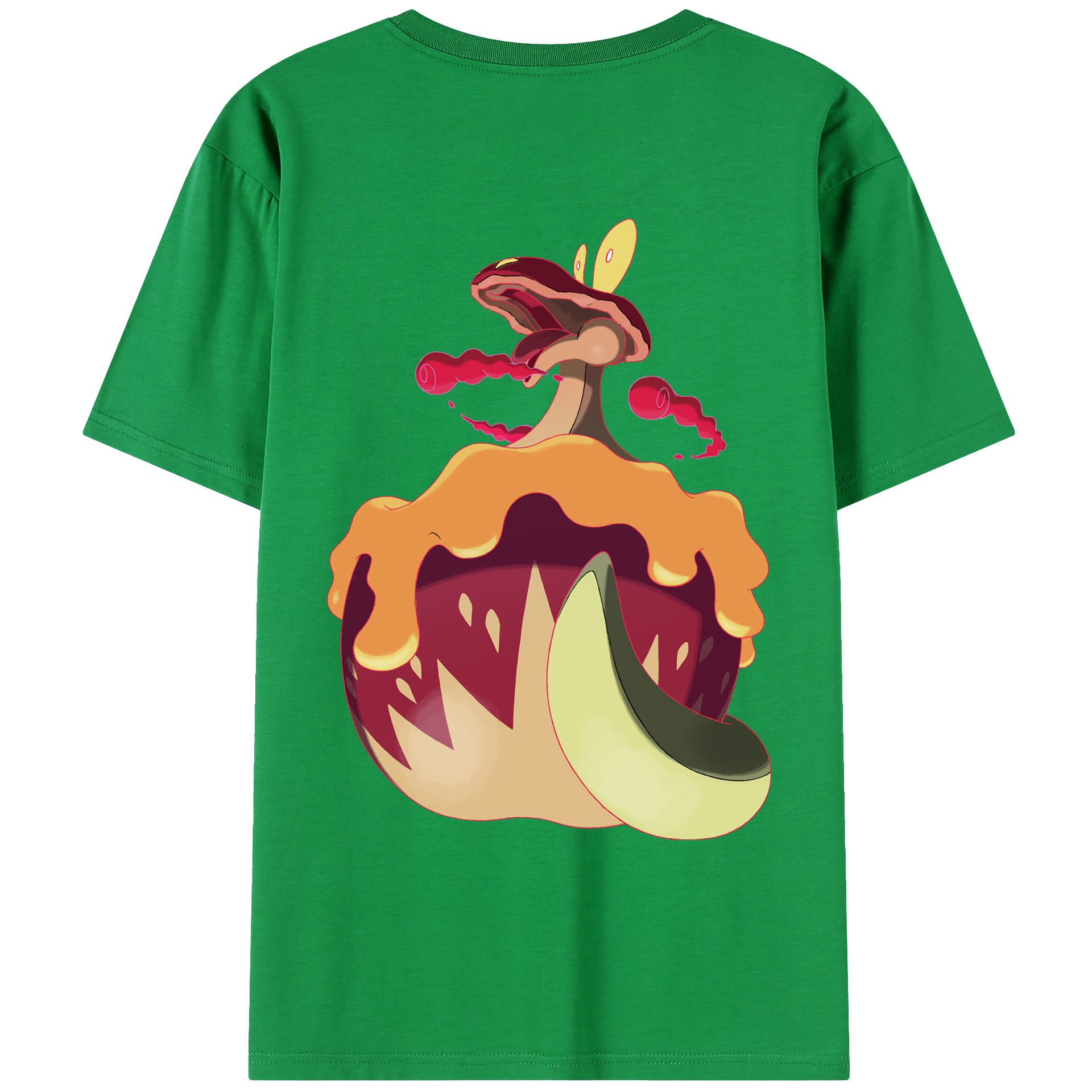 （画像用） ポケットモンスター Pokémon レディース半袖Tシャツ(バックプリント)