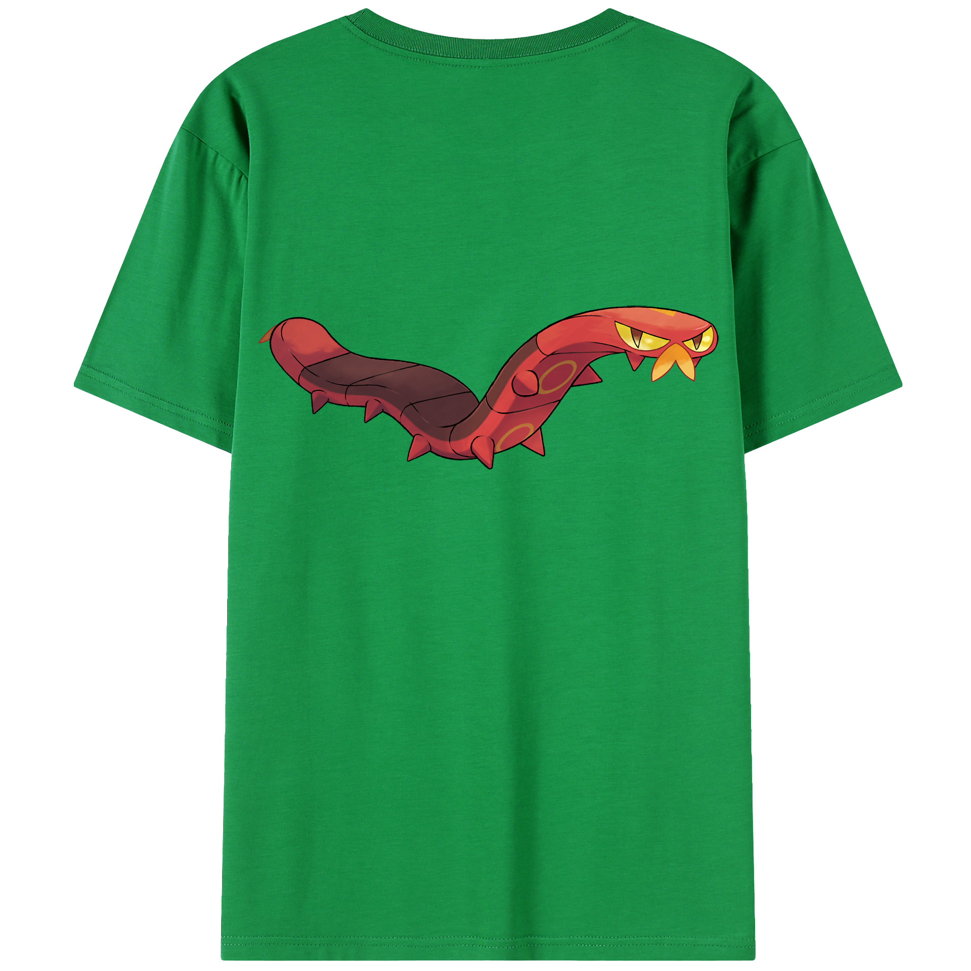 （画像用） ポケットモンスター Pokémon レディース半袖Tシャツ(バックプリント)
