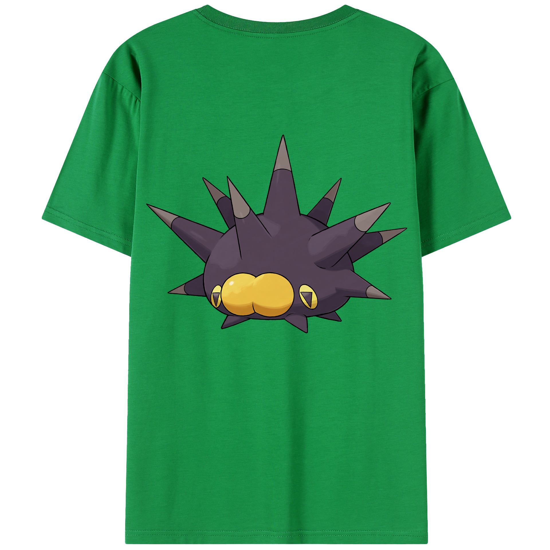 （画像用） ポケットモンスター Pokémon レディース半袖Tシャツ(バックプリント)