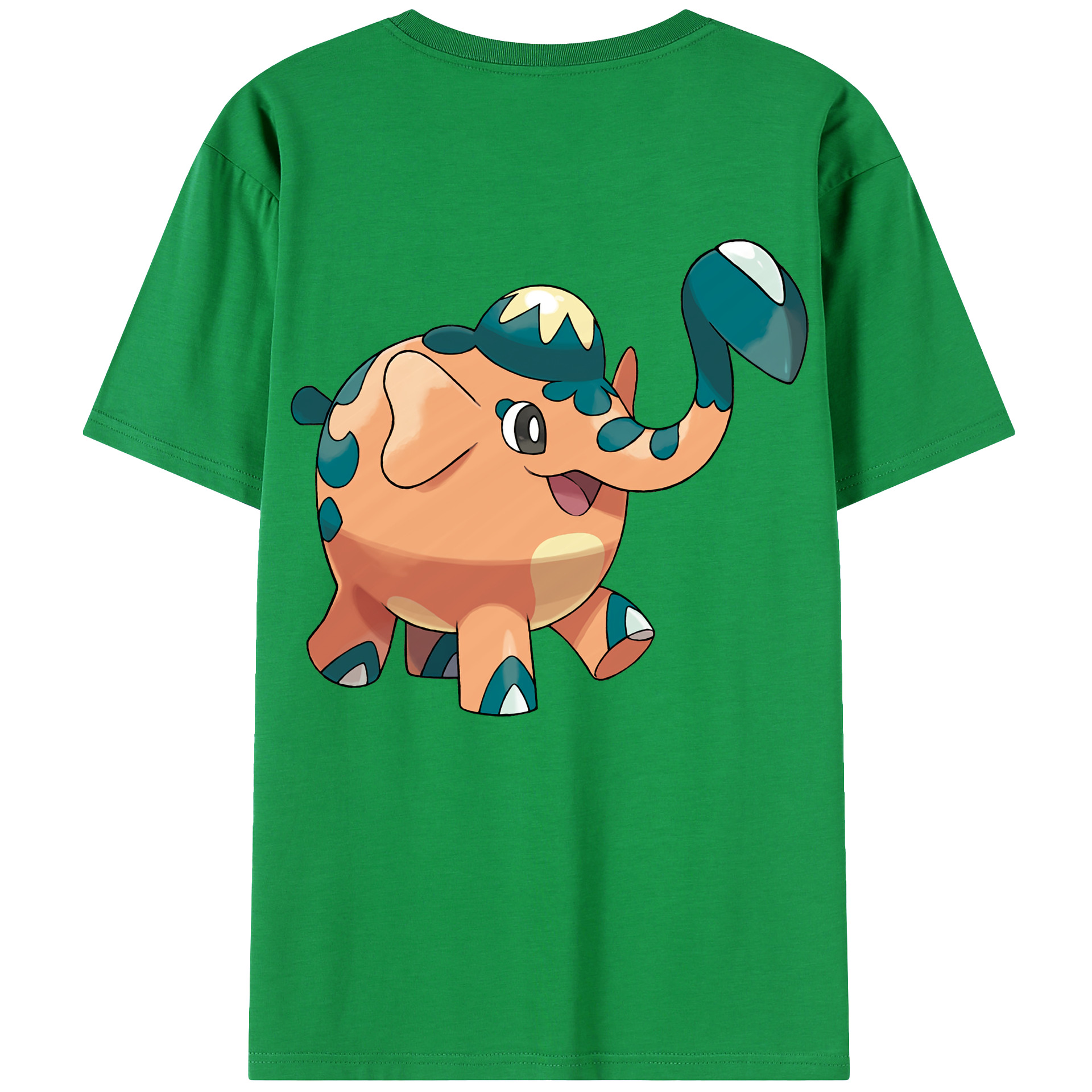 （画像用） ポケットモンスター Pokémon レディース半袖Tシャツ(バックプリント)