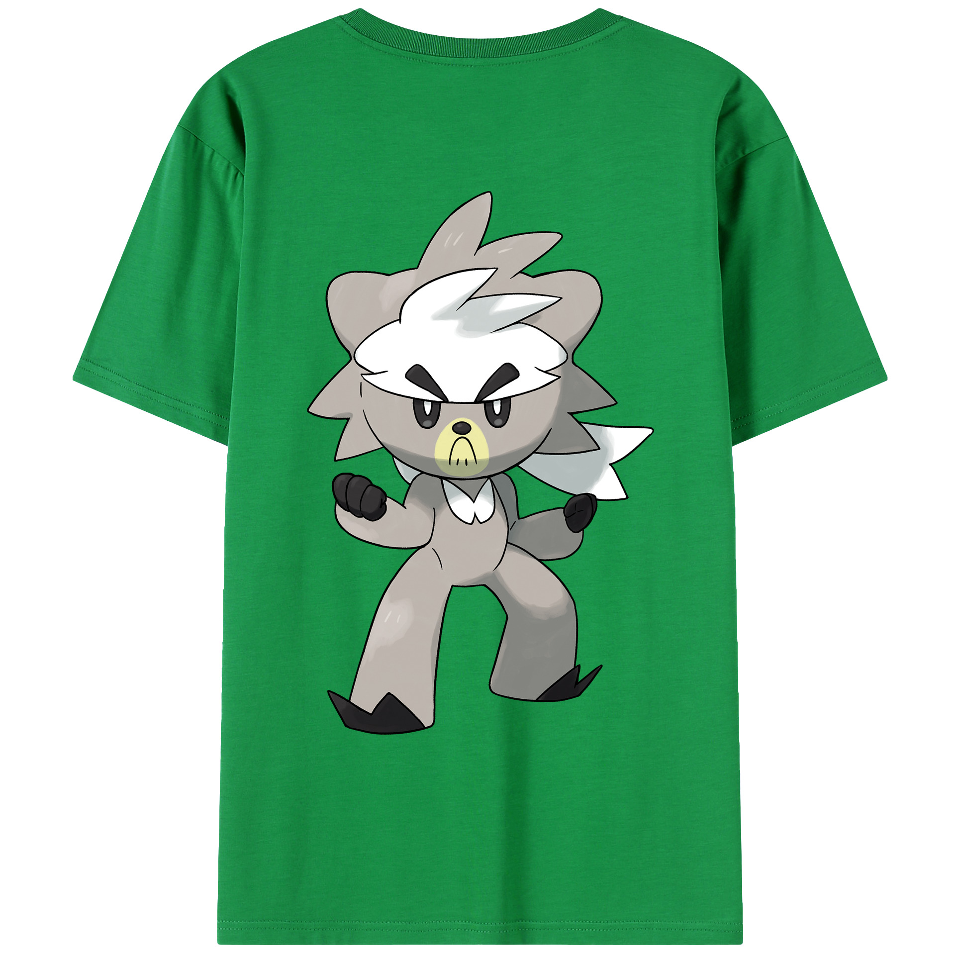 （画像用） ポケットモンスター Pokémon レディース半袖Tシャツ(バックプリント)
