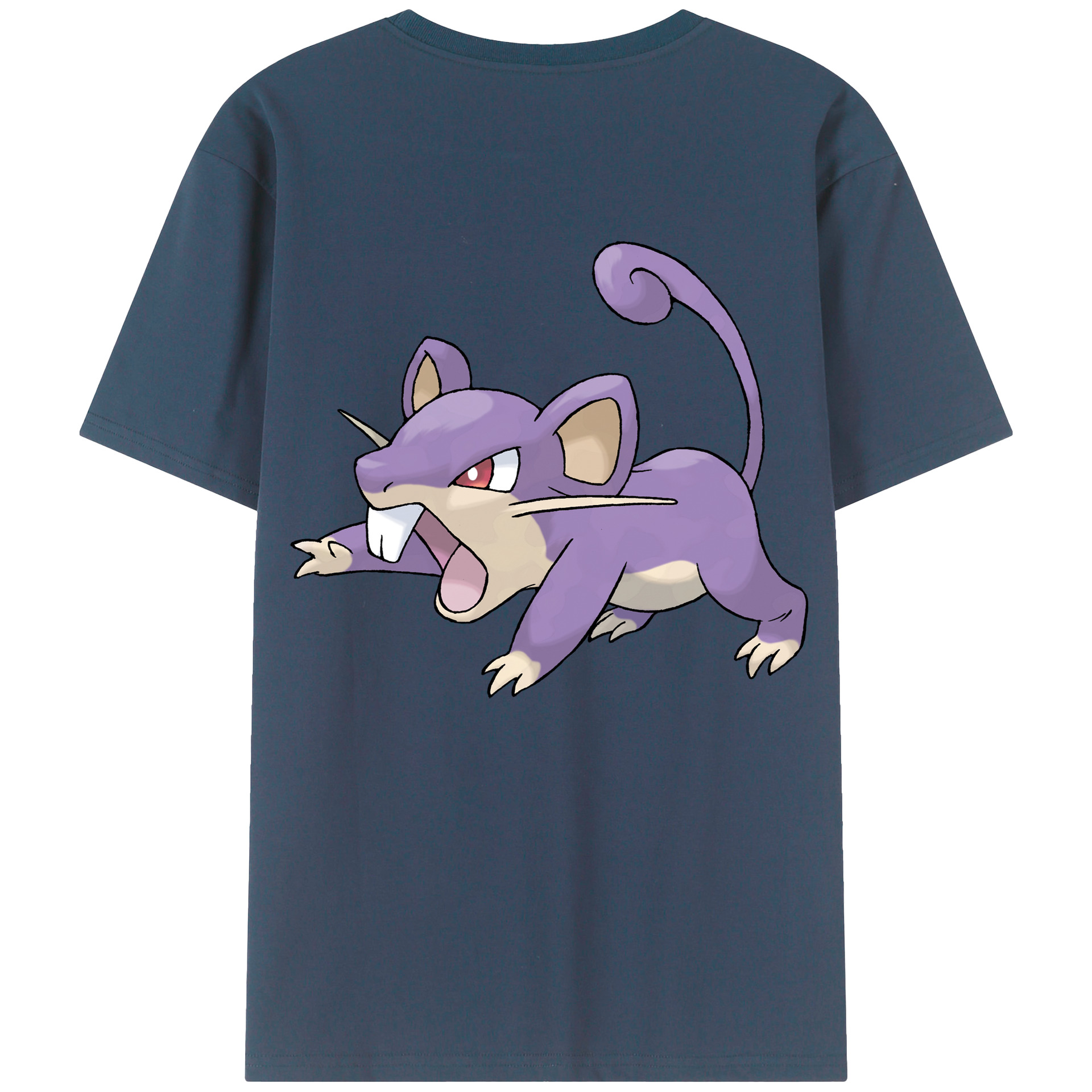 （画像用） ポケットモンスター Pokémon レディース半袖Tシャツ(バックプリント)
