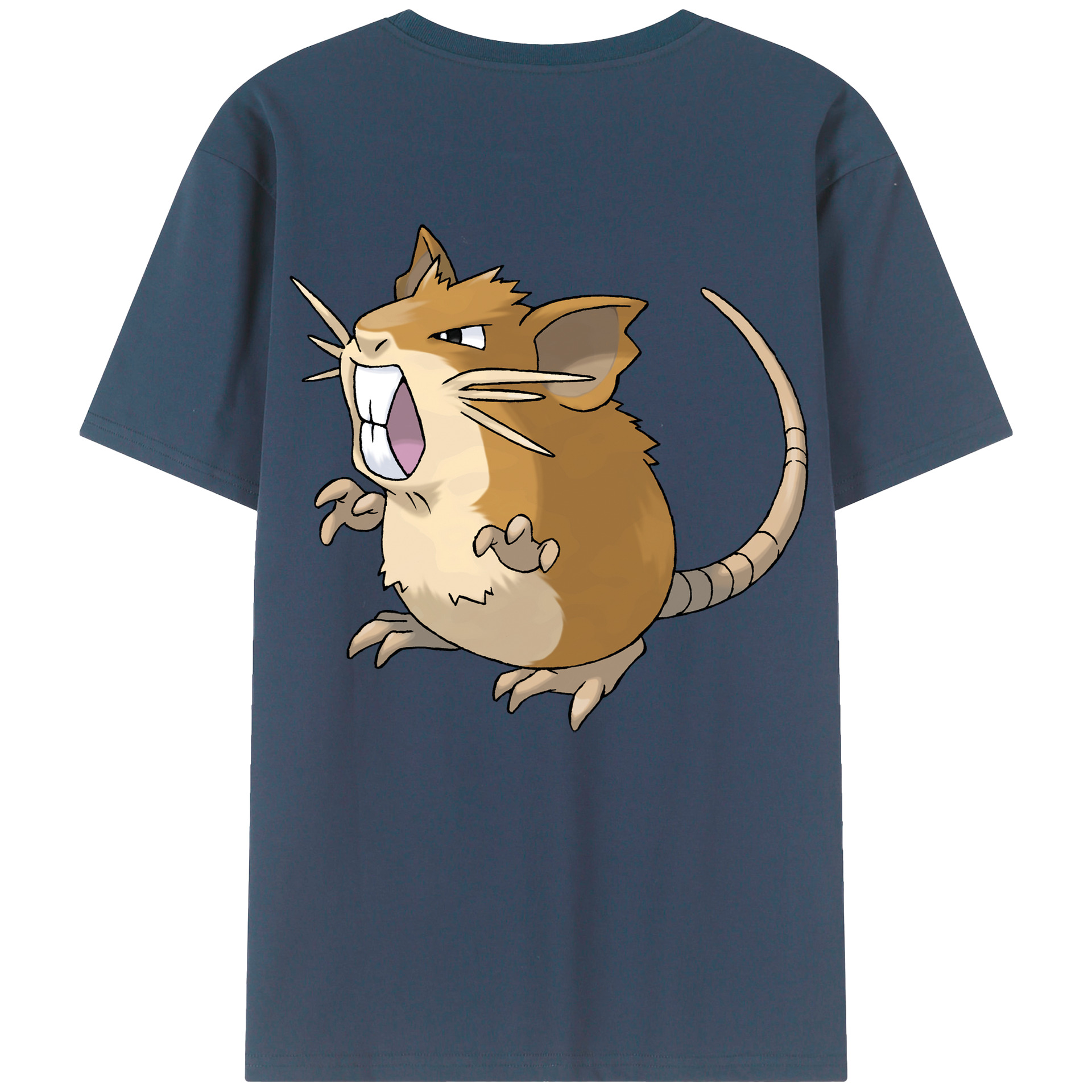 （画像用） ポケットモンスター Pokémon レディース半袖Tシャツ(バックプリント)