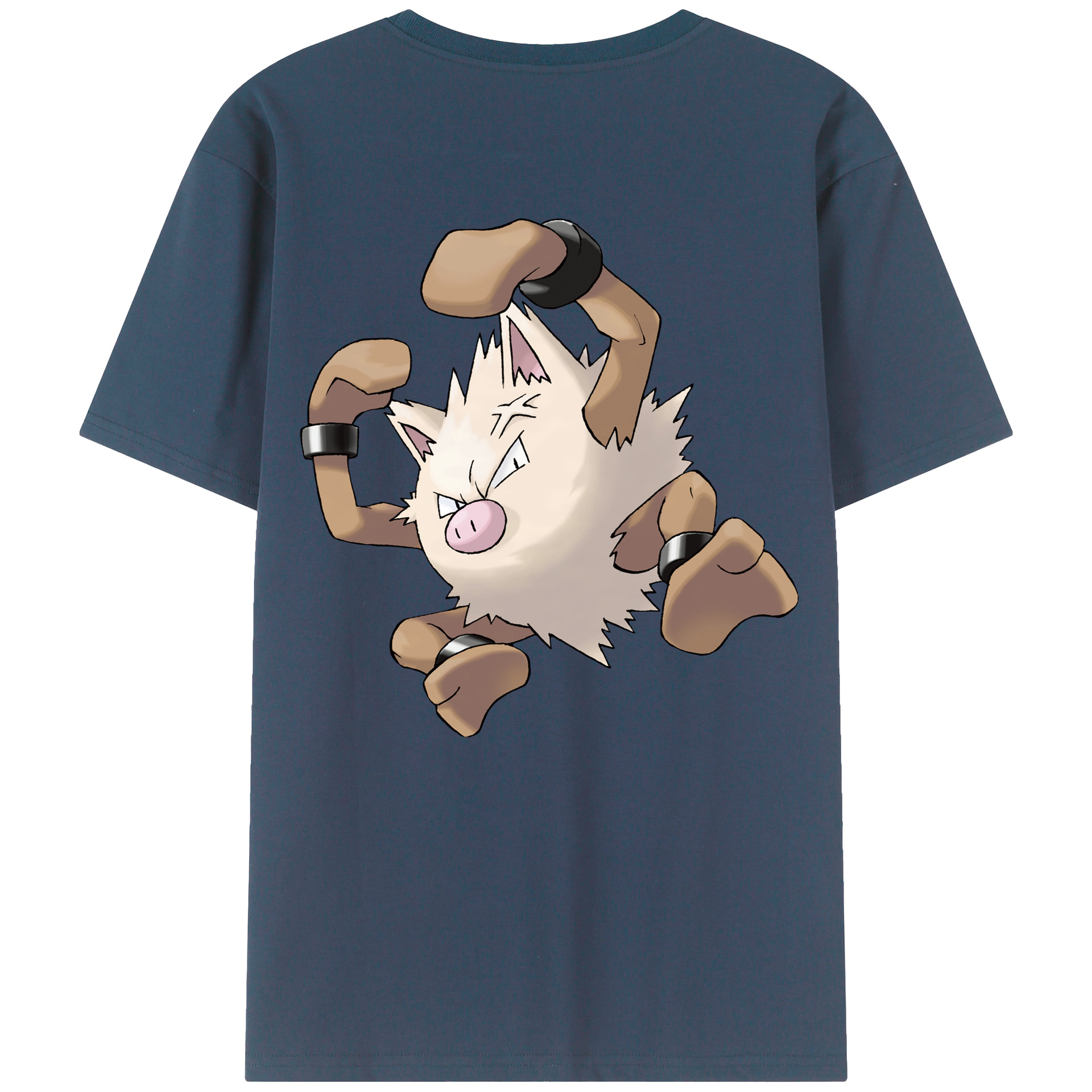 （画像用） ポケットモンスター Pokémon レディース半袖Tシャツ(バックプリント)