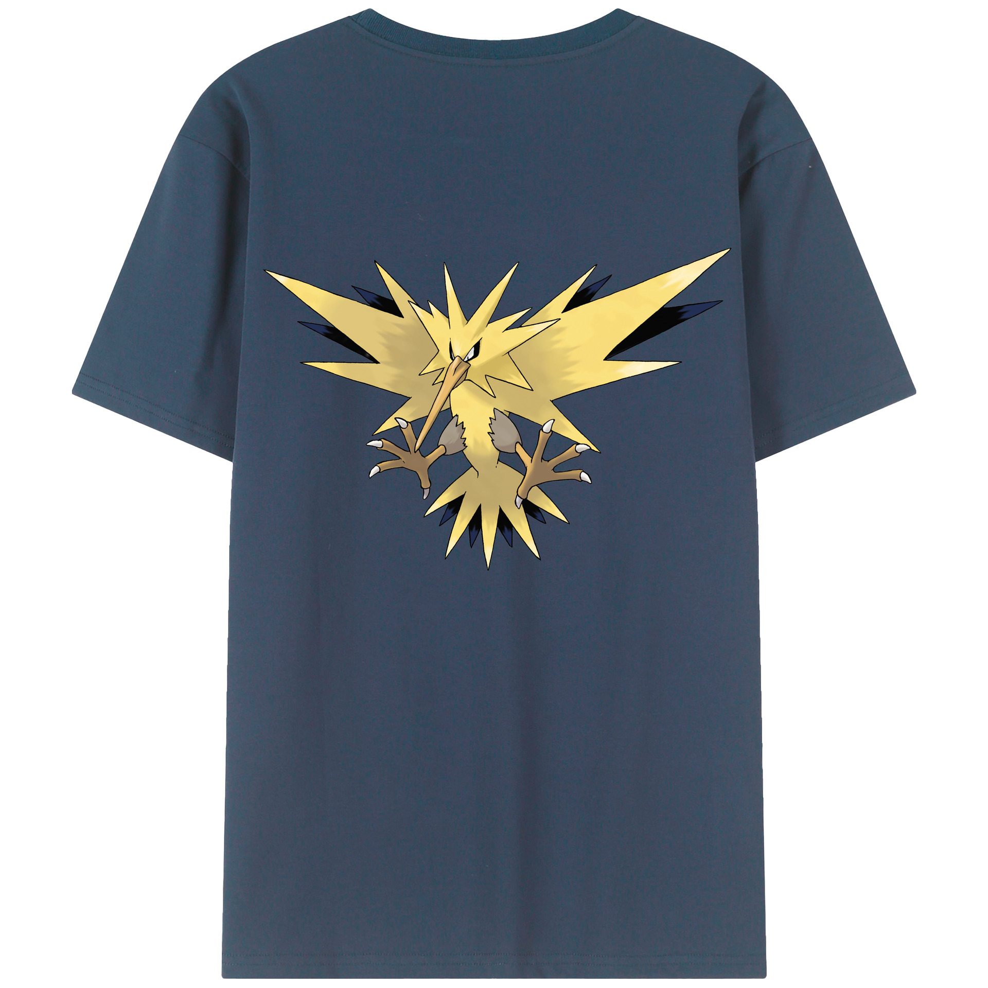 （画像用） ポケットモンスター Pokémon レディース半袖Tシャツ(バックプリント)
