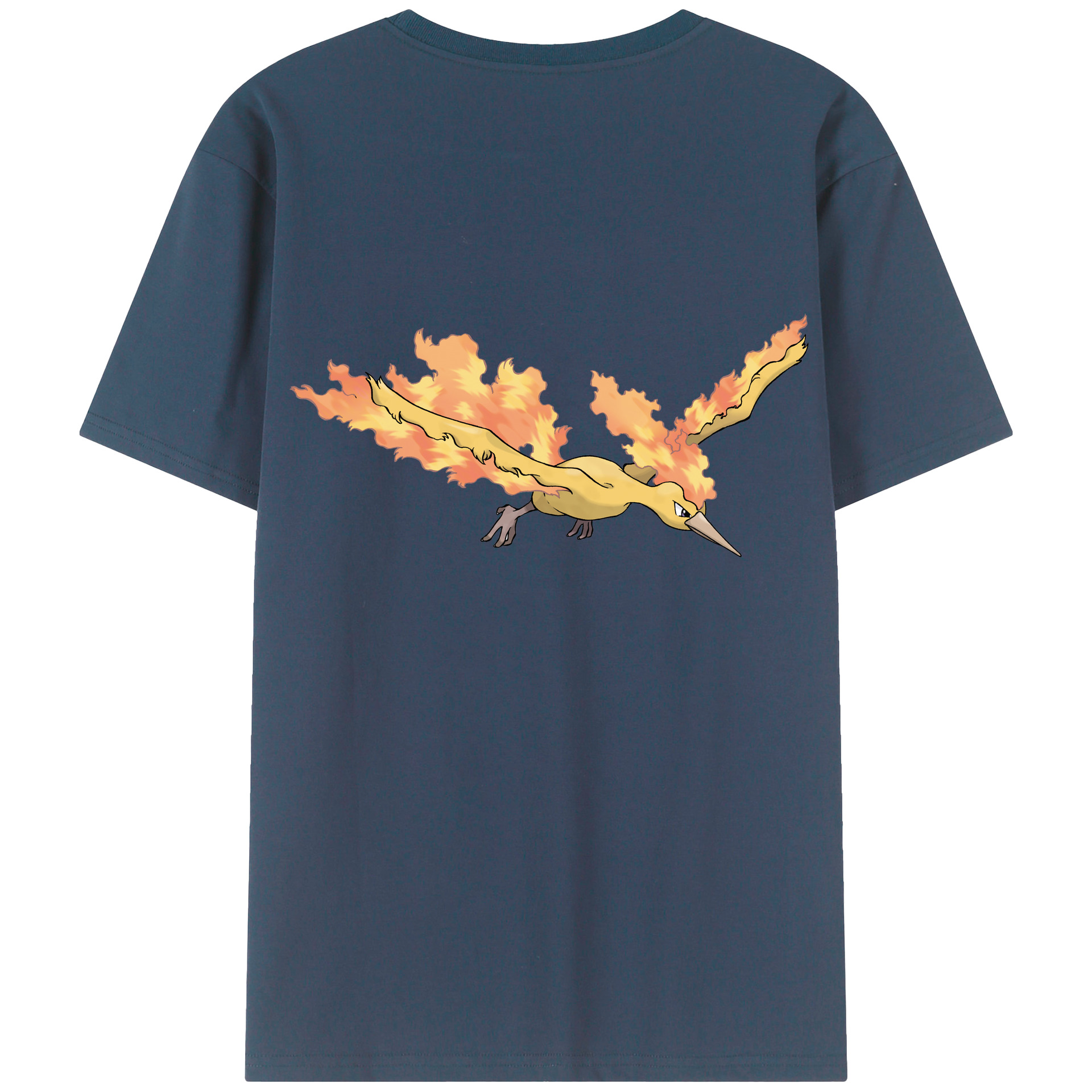 （画像用） ポケットモンスター Pokémon レディース半袖Tシャツ(バックプリント)