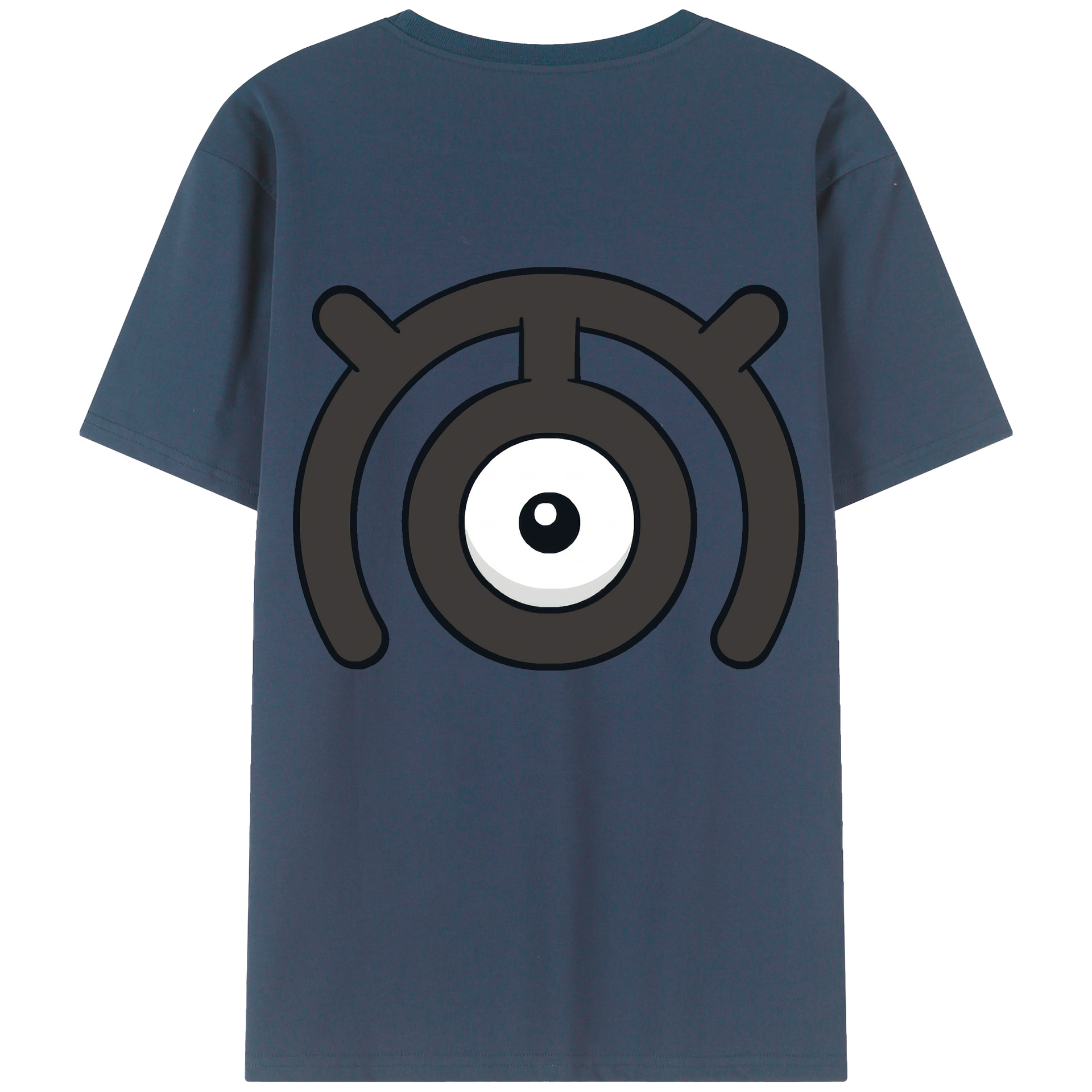 （画像用） ポケットモンスター Pokémon レディース半袖Tシャツ(バックプリント)