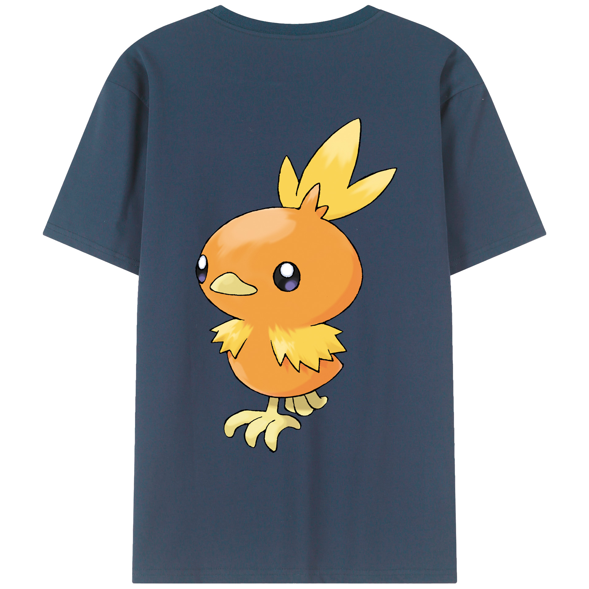 （画像用） ポケットモンスター Pokémon レディース半袖Tシャツ(バックプリント)