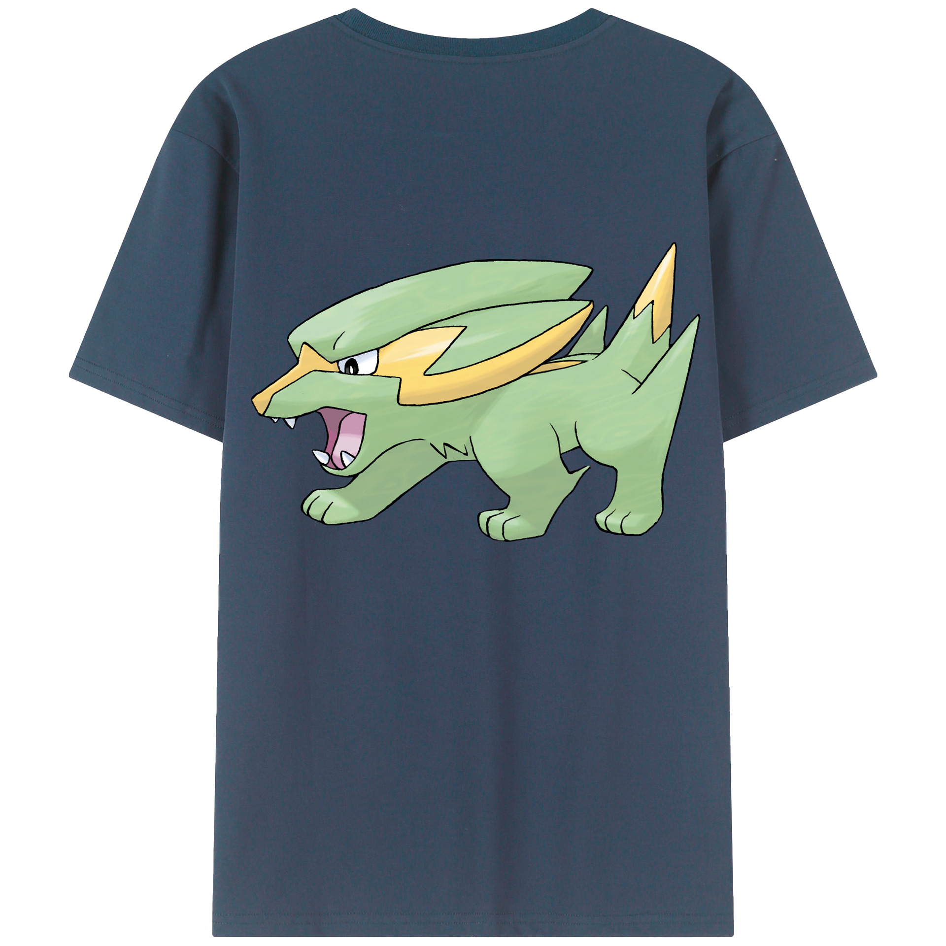 （画像用） ポケットモンスター Pokémon レディース半袖Tシャツ(バックプリント)