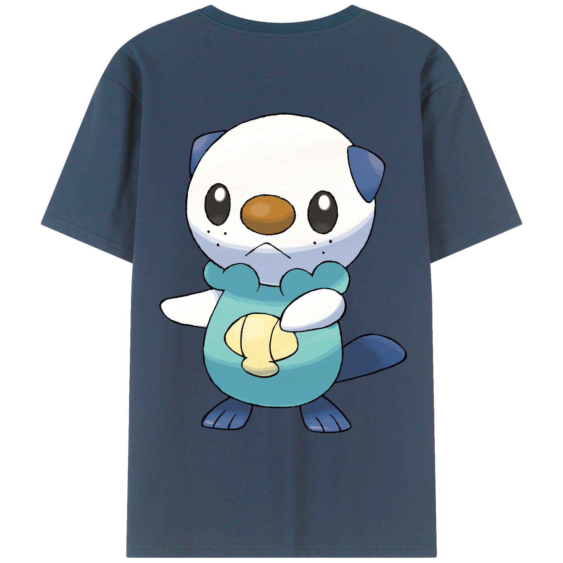 （画像用） ポケットモンスター Pokémon レディース半袖Tシャツ(バックプリント)