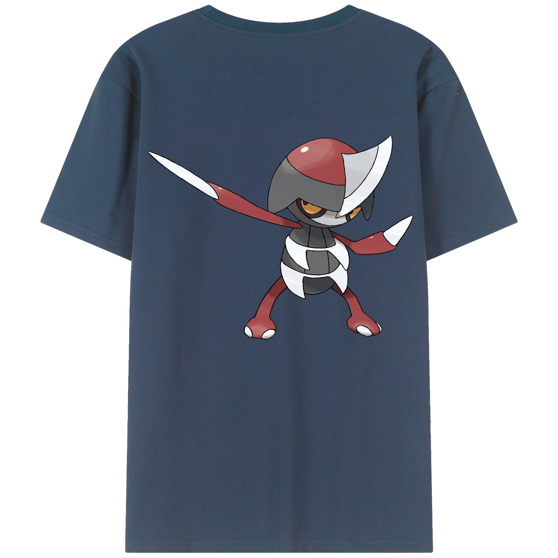 （画像用） ポケットモンスター Pokémon レディース半袖Tシャツ(バックプリント)
