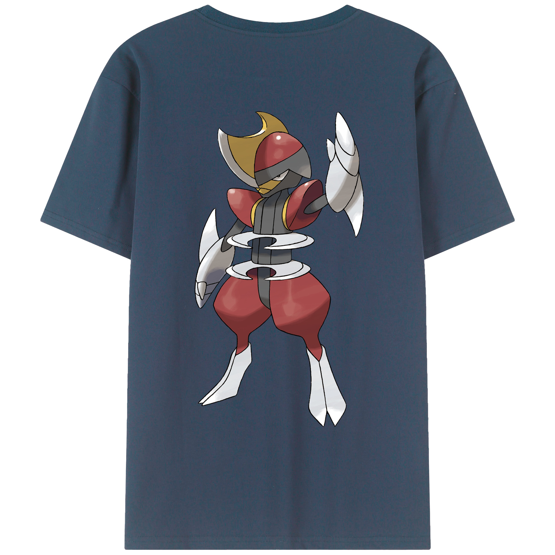 （画像用） ポケットモンスター Pokémon レディース半袖Tシャツ(バックプリント)