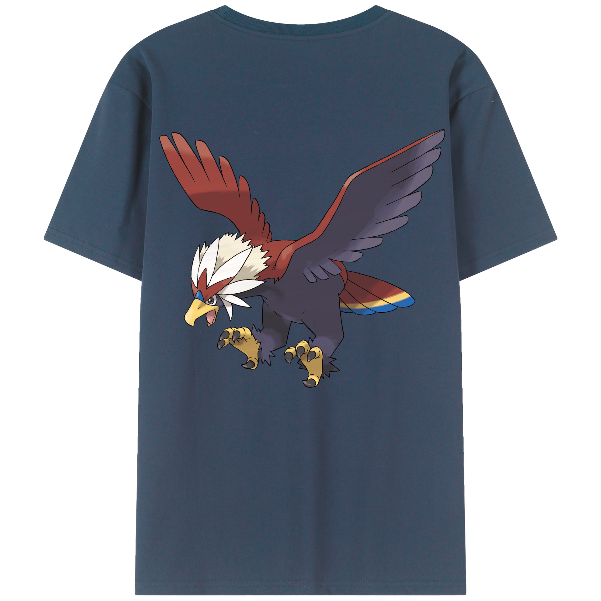 （画像用） ポケットモンスター Pokémon レディース半袖Tシャツ(バックプリント)