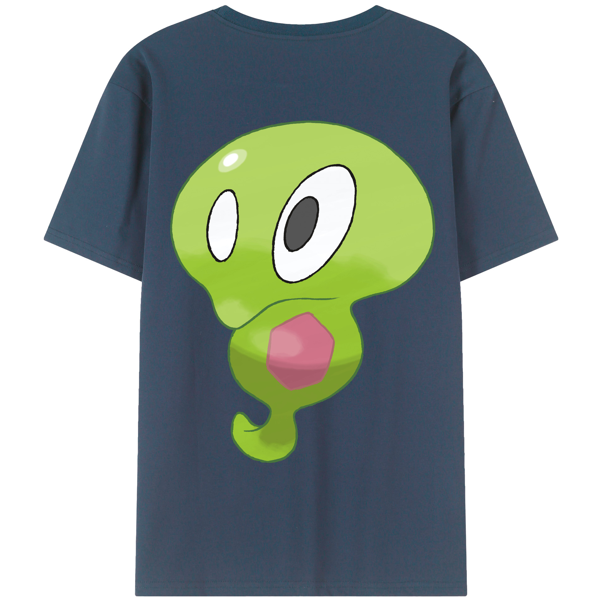 （画像用） ポケットモンスター Pokémon レディース半袖Tシャツ(バックプリント)