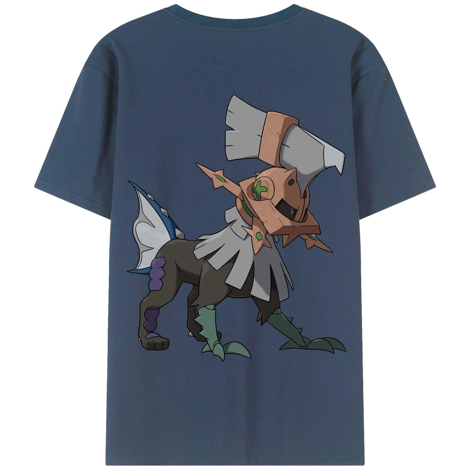 （画像用） ポケットモンスター Pokémon レディース半袖Tシャツ(バックプリント)