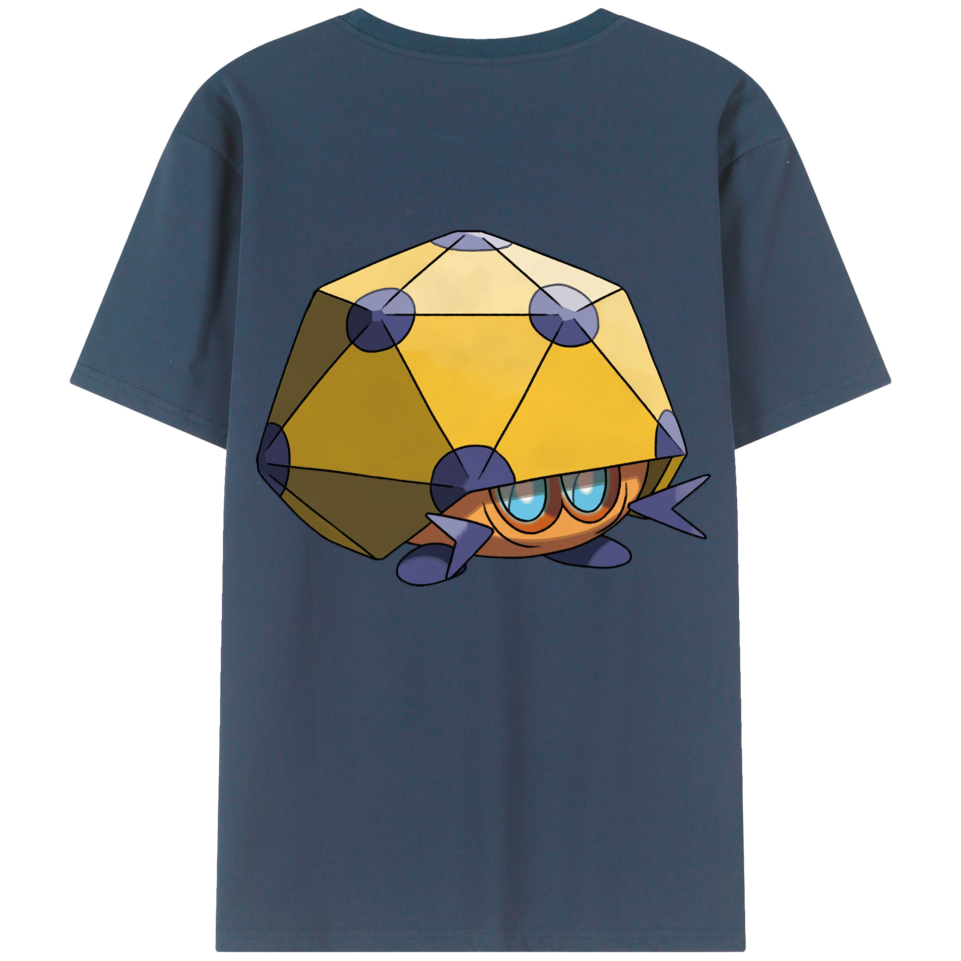 （画像用） ポケットモンスター Pokémon レディース半袖Tシャツ(バックプリント)