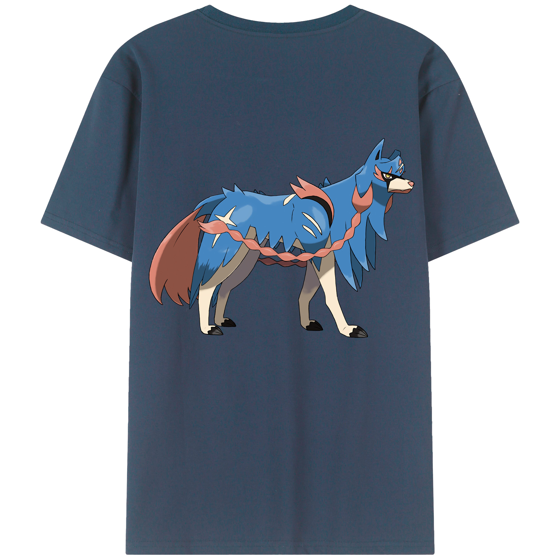（画像用） ポケットモンスター Pokémon レディース半袖Tシャツ(バックプリント)