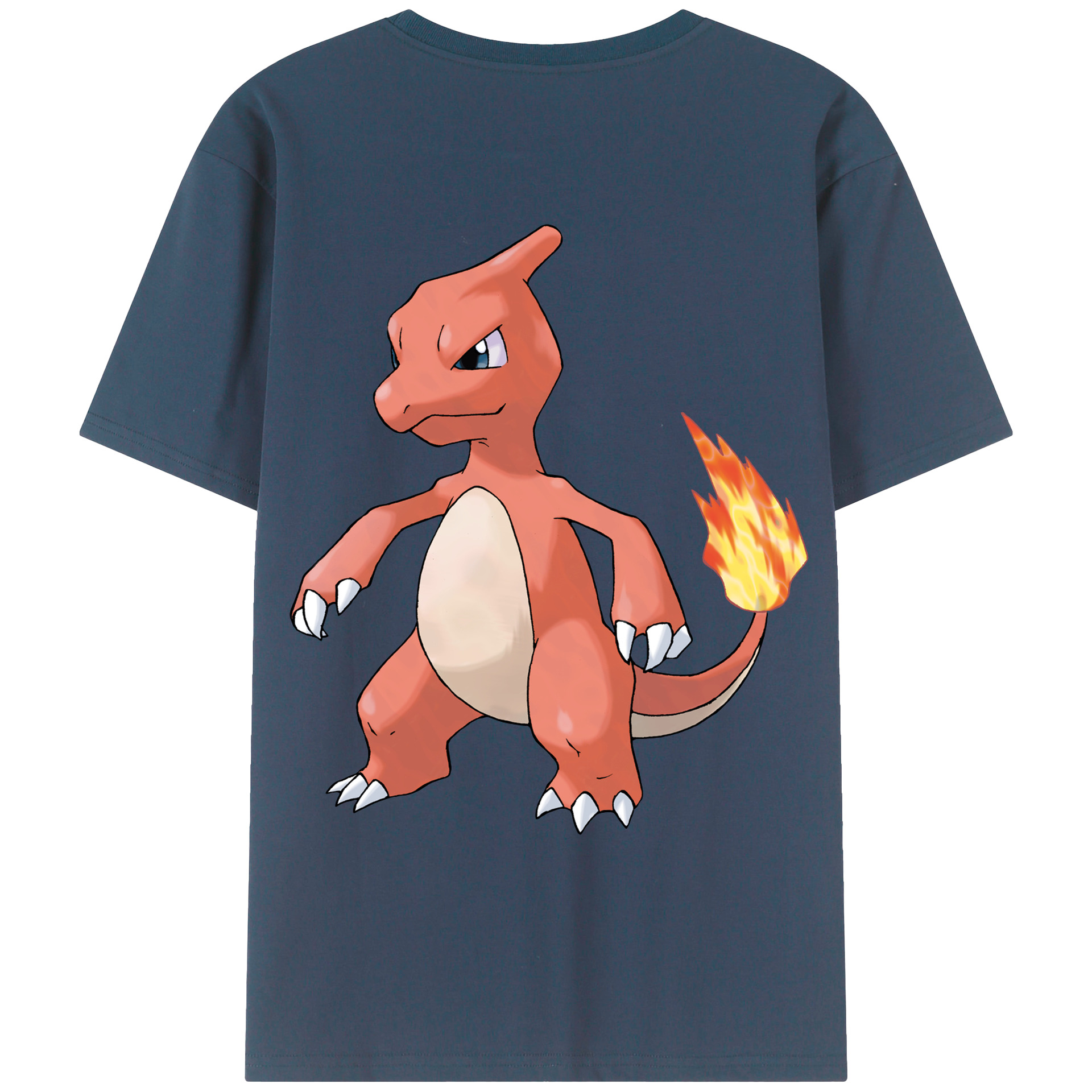 （画像用） ポケットモンスター Pokémon レディース半袖Tシャツ(バックプリント)