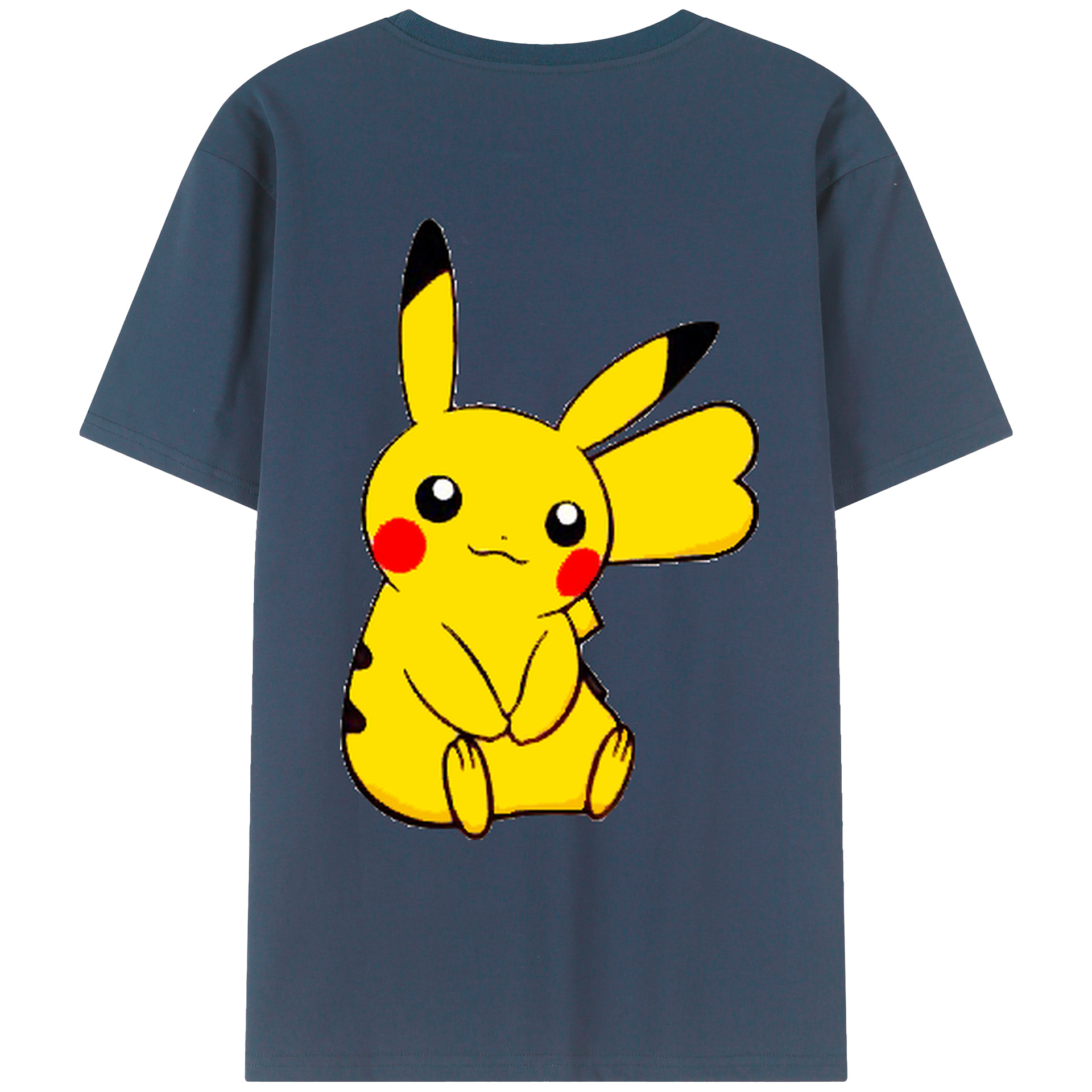 （画像用） ポケットモンスター Pokémon レディース半袖Tシャツ(バックプリント)