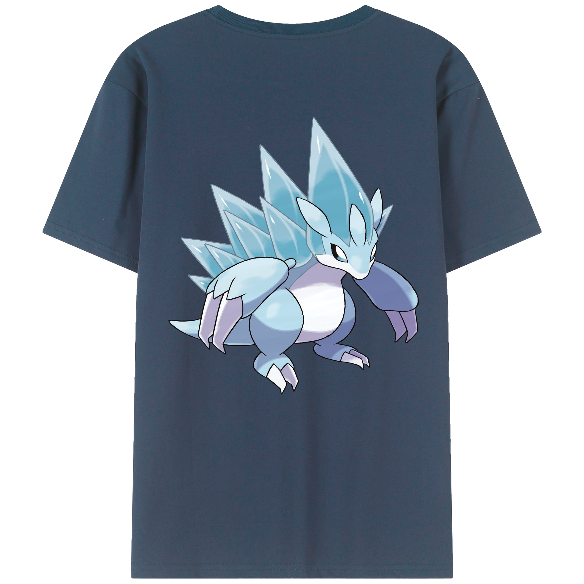 （画像用） ポケットモンスター Pokémon レディース半袖Tシャツ(バックプリント)