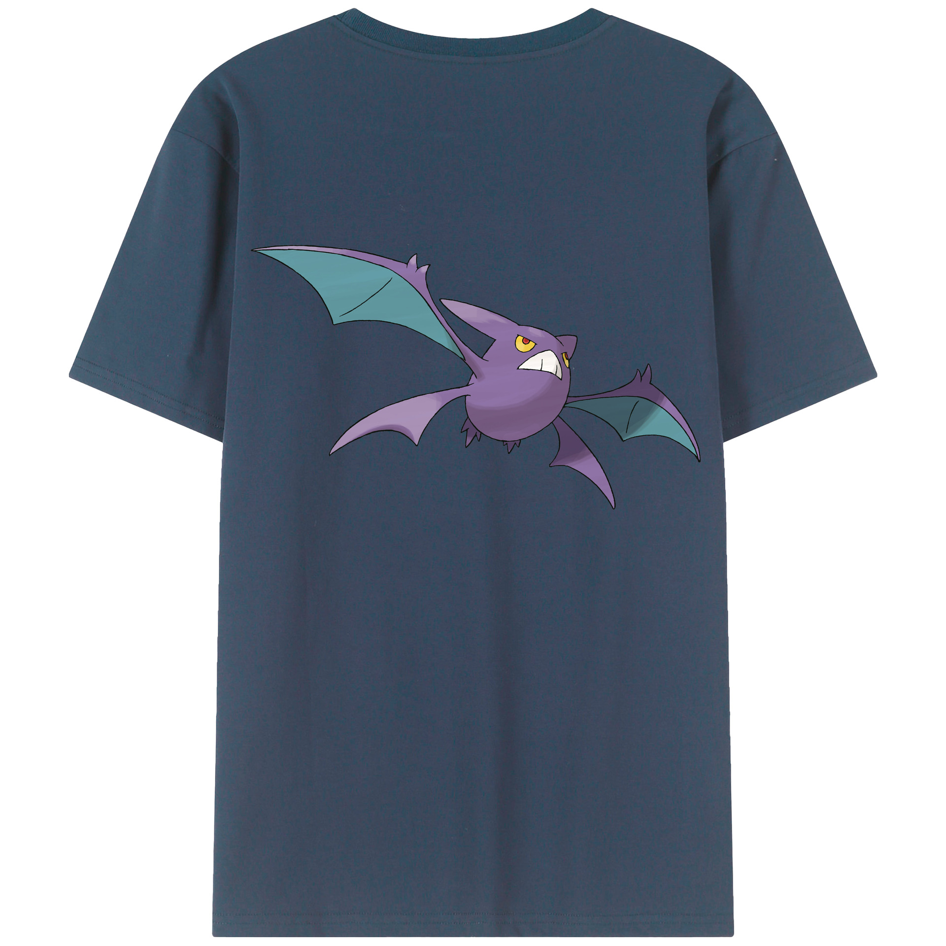 （画像用） ポケットモンスター Pokémon レディース半袖Tシャツ(バックプリント)