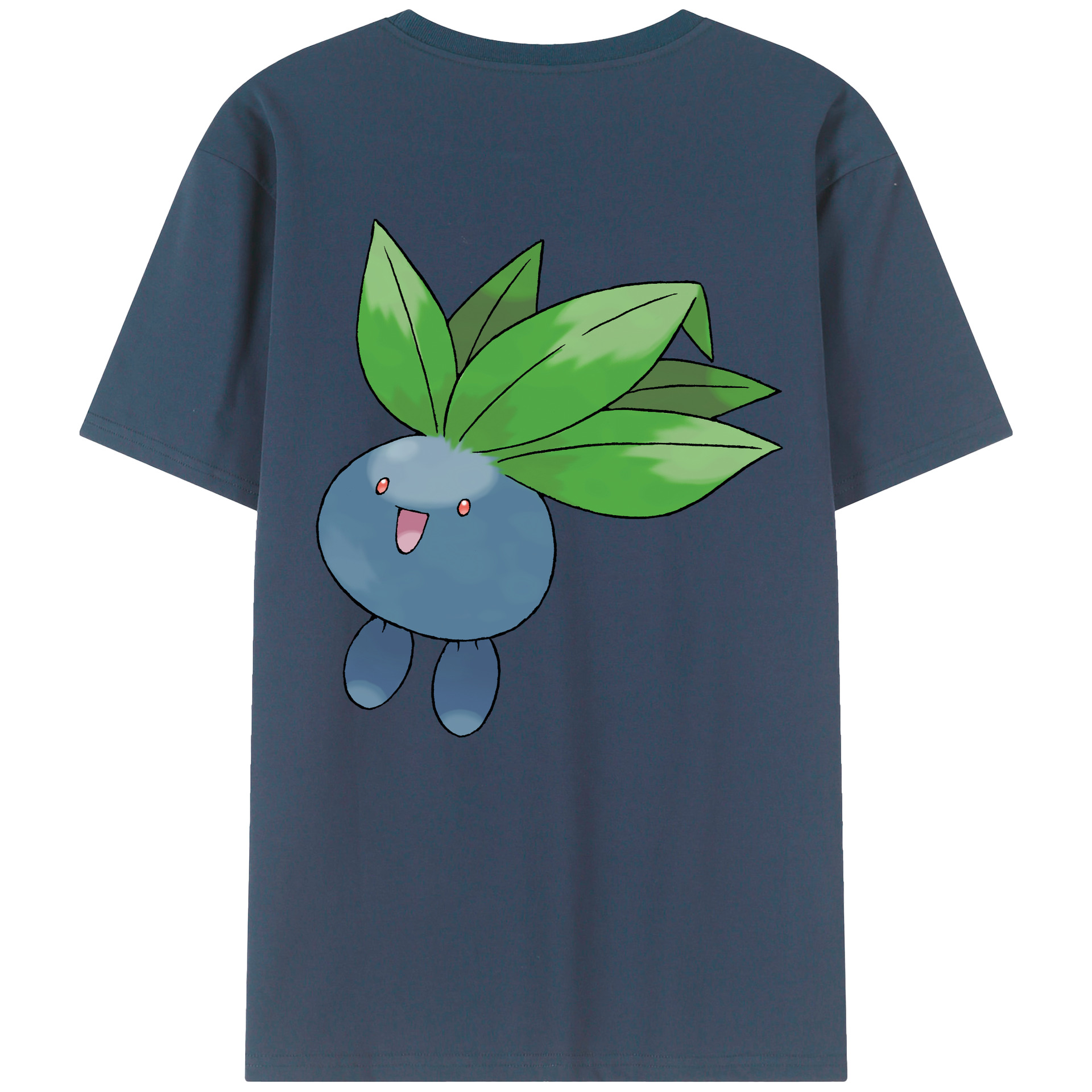 （画像用） ポケットモンスター Pokémon レディース半袖Tシャツ(バックプリント)