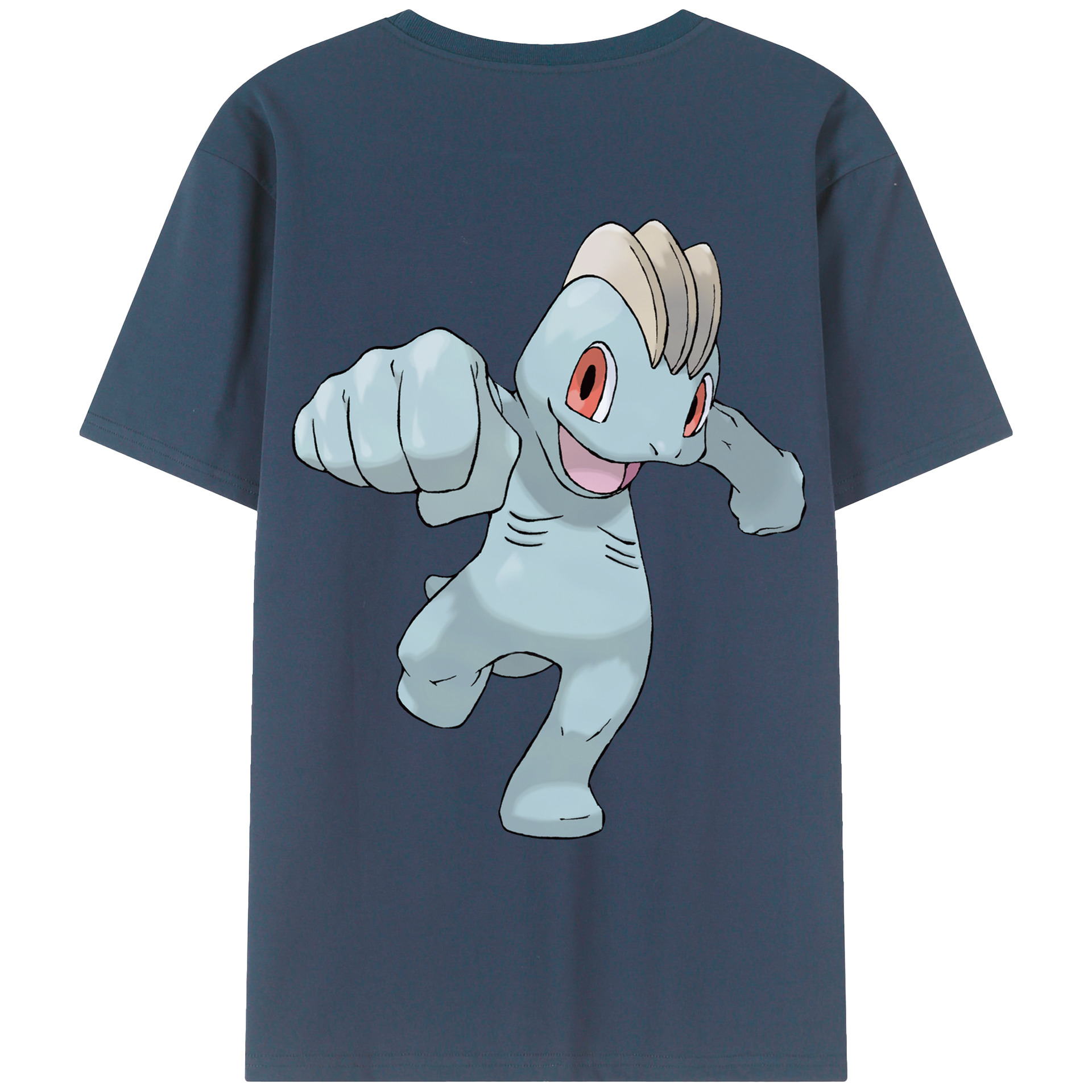 （画像用） ポケットモンスター Pokémon レディース半袖Tシャツ(バックプリント)