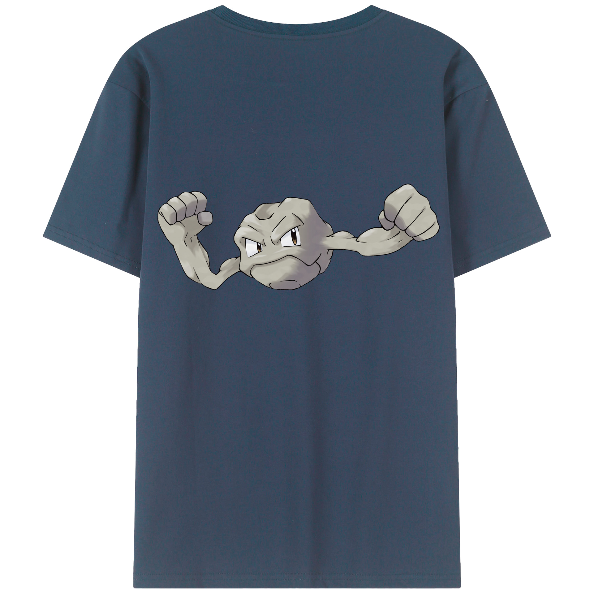 （画像用） ポケットモンスター Pokémon レディース半袖Tシャツ(バックプリント)