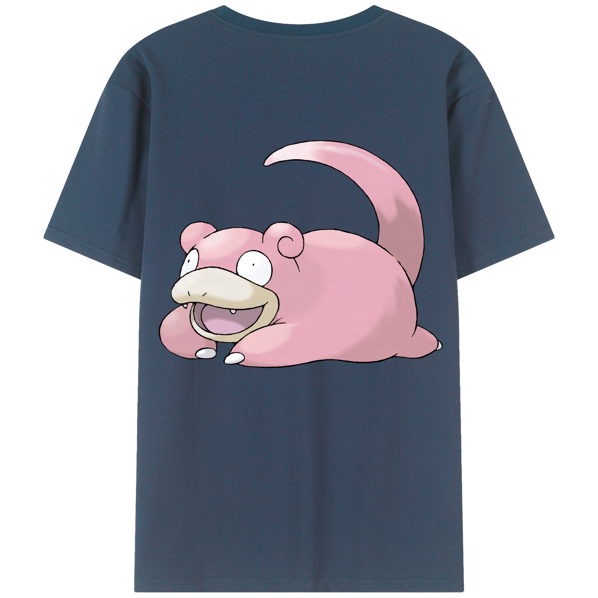 （画像用） ポケットモンスター Pokémon レディース半袖Tシャツ(バックプリント)