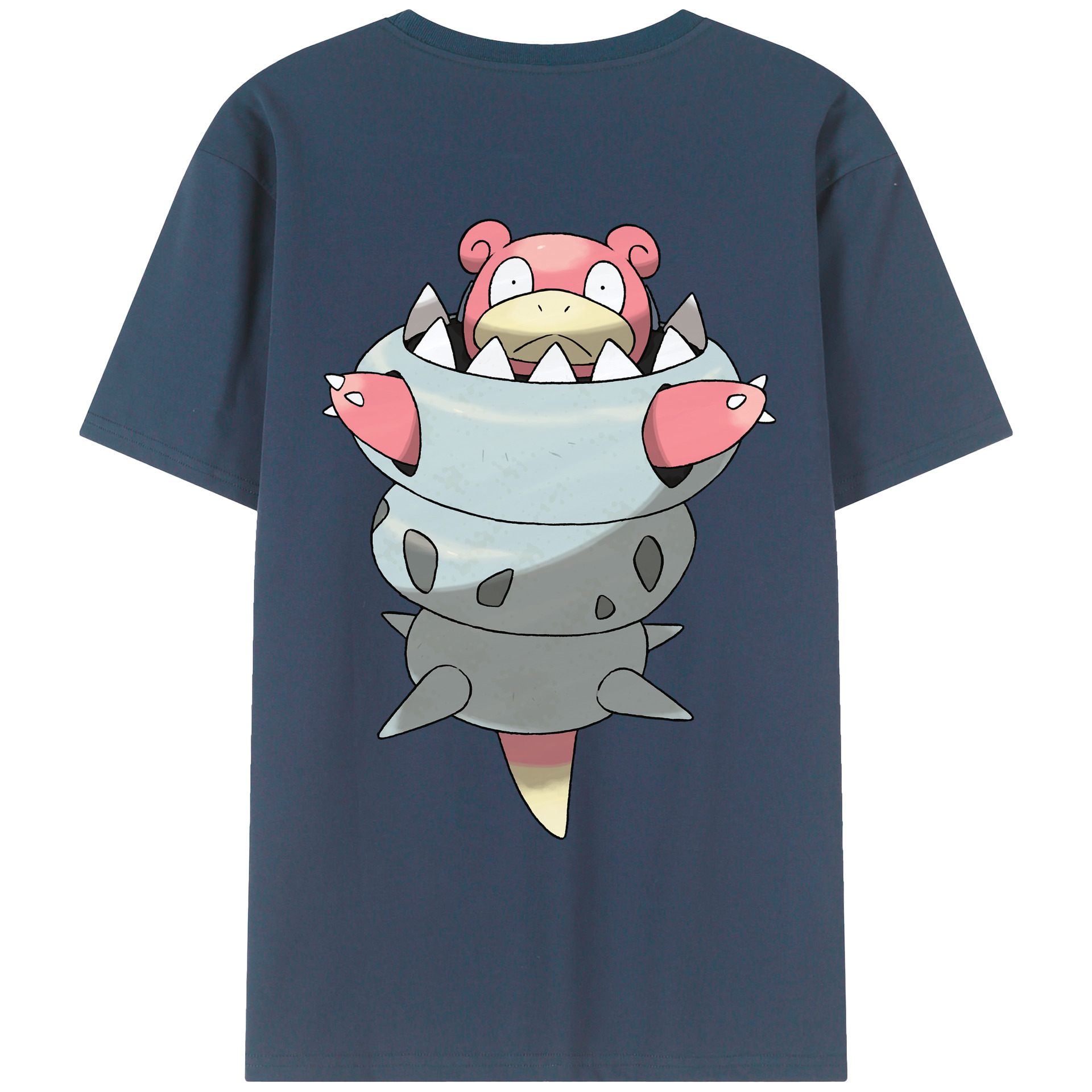 （画像用） ポケットモンスター Pokémon レディース半袖Tシャツ(バックプリント)