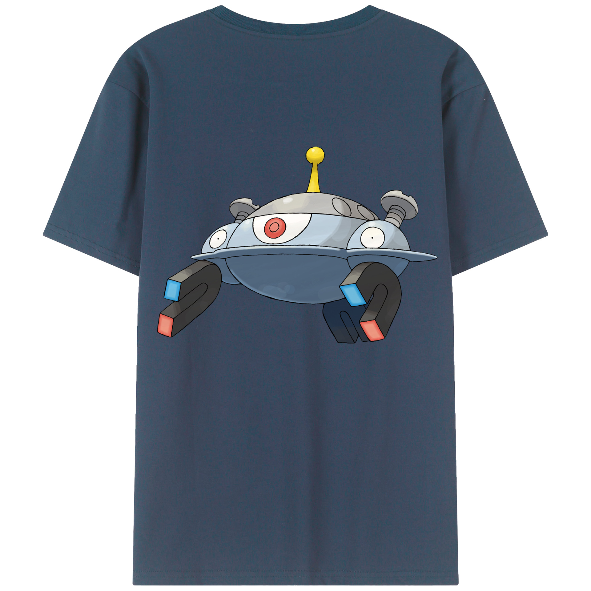 （画像用） ポケットモンスター Pokémon レディース半袖Tシャツ(バックプリント)