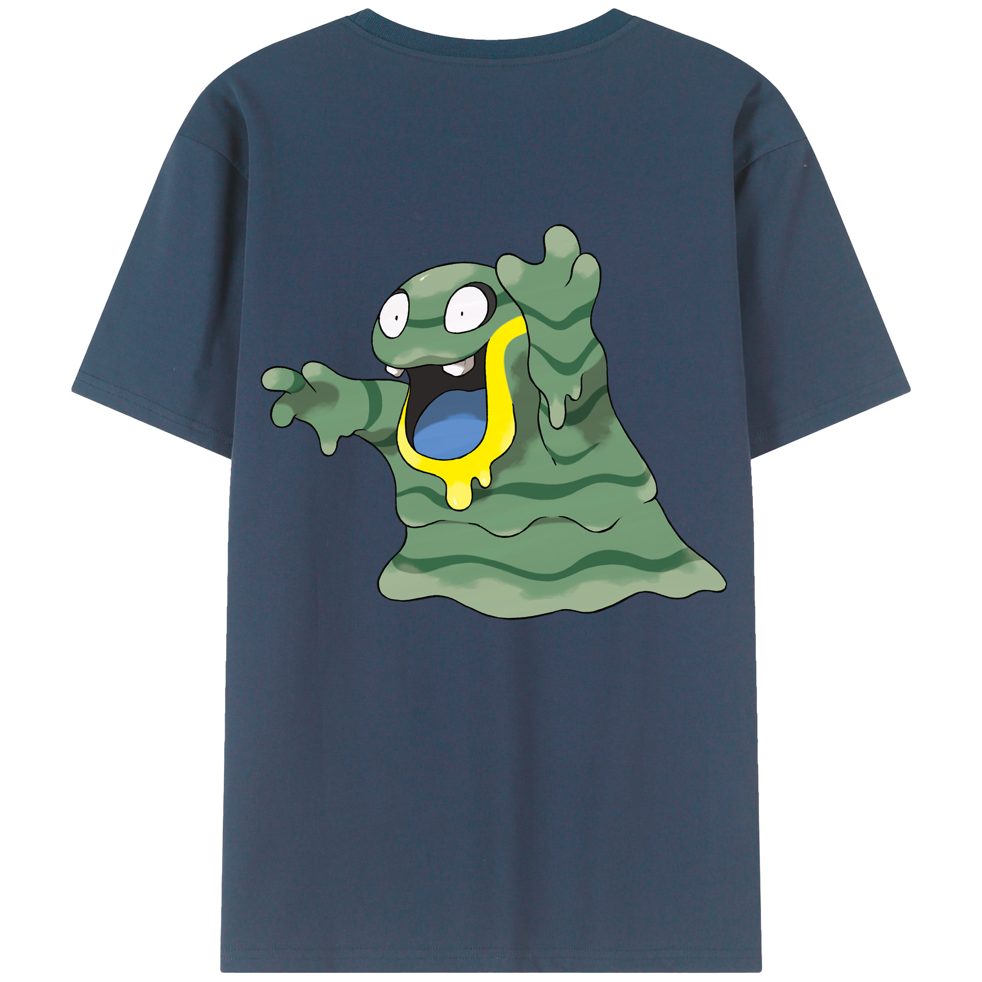 （画像用） ポケットモンスター Pokémon レディース半袖Tシャツ(バックプリント)