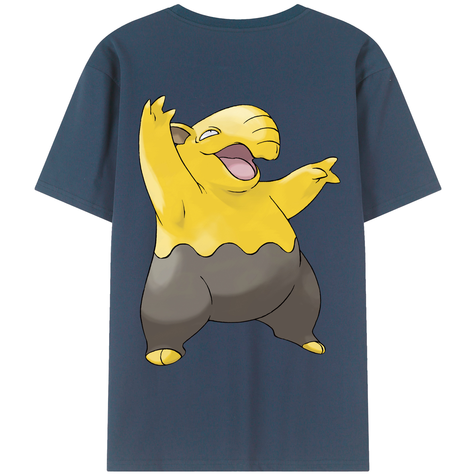 （画像用） ポケットモンスター Pokémon レディース半袖Tシャツ(バックプリント)
