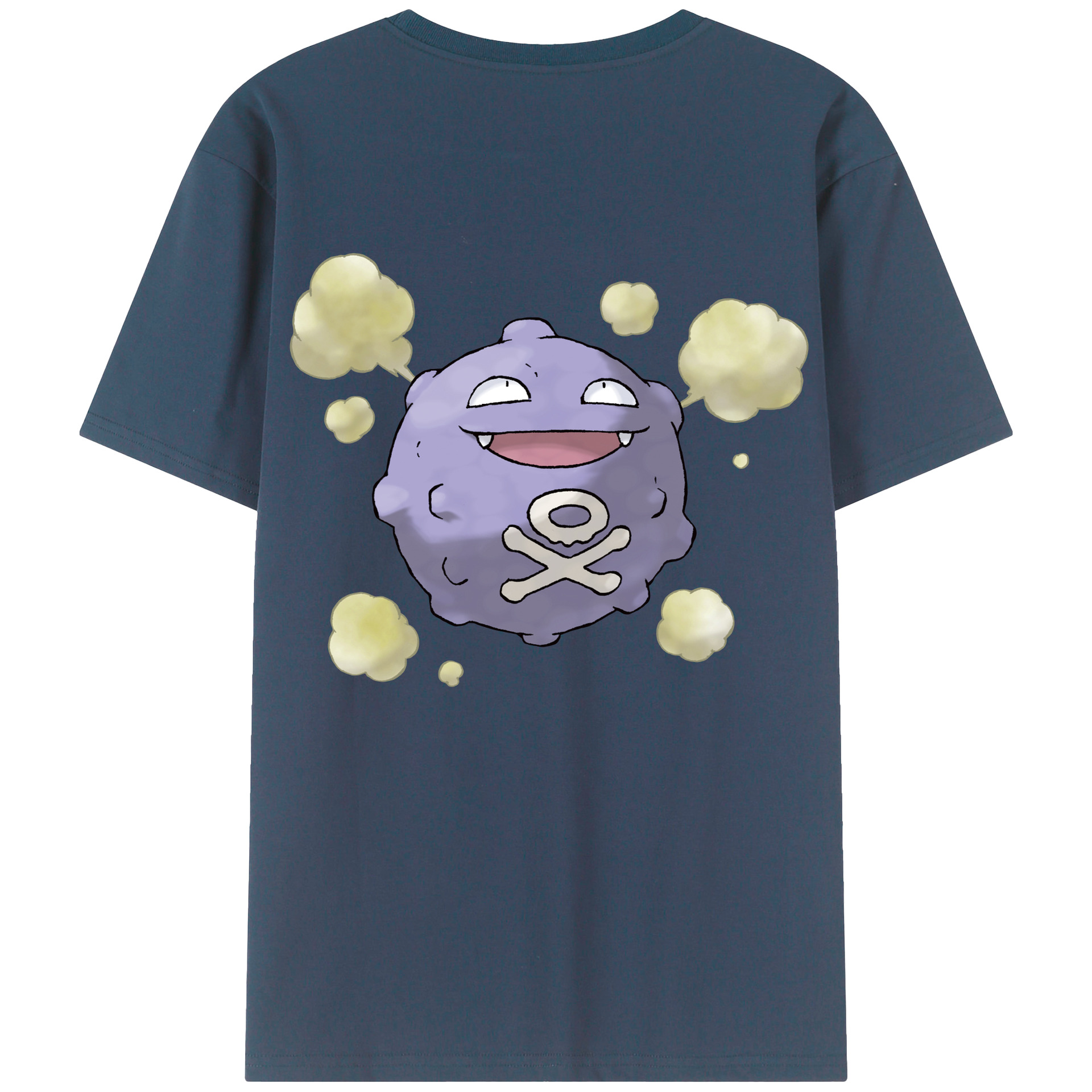 （画像用） ポケットモンスター Pokémon レディース半袖Tシャツ(バックプリント)