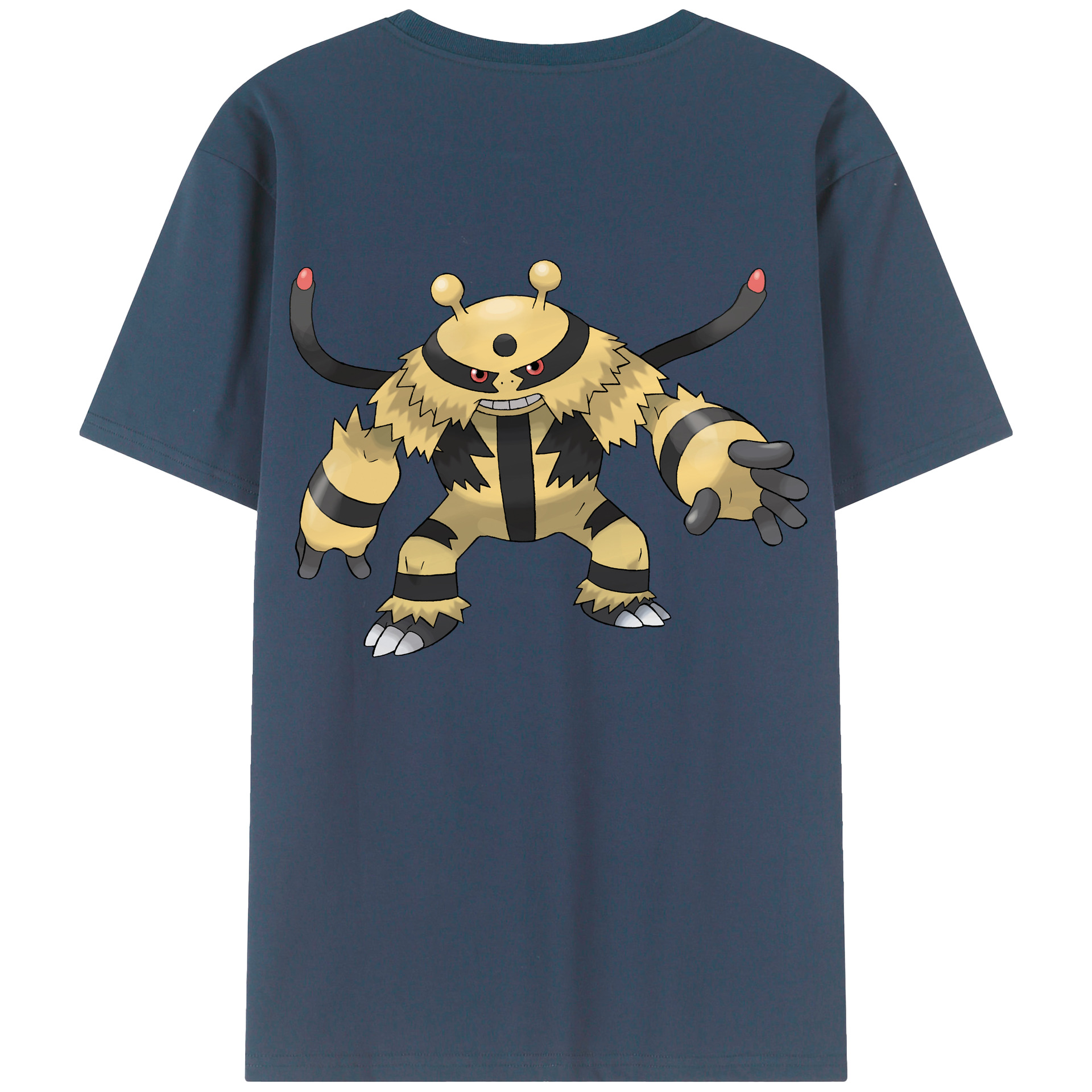 （画像用） ポケットモンスター Pokémon レディース半袖Tシャツ(バックプリント)