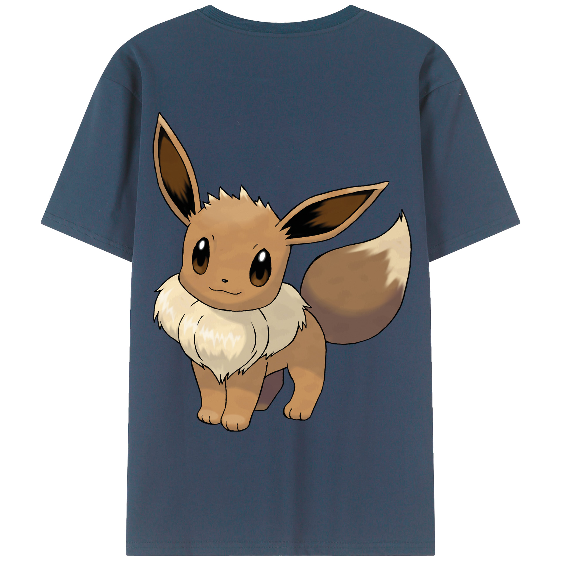 （画像用） ポケットモンスター Pokémon レディース半袖Tシャツ(バックプリント)