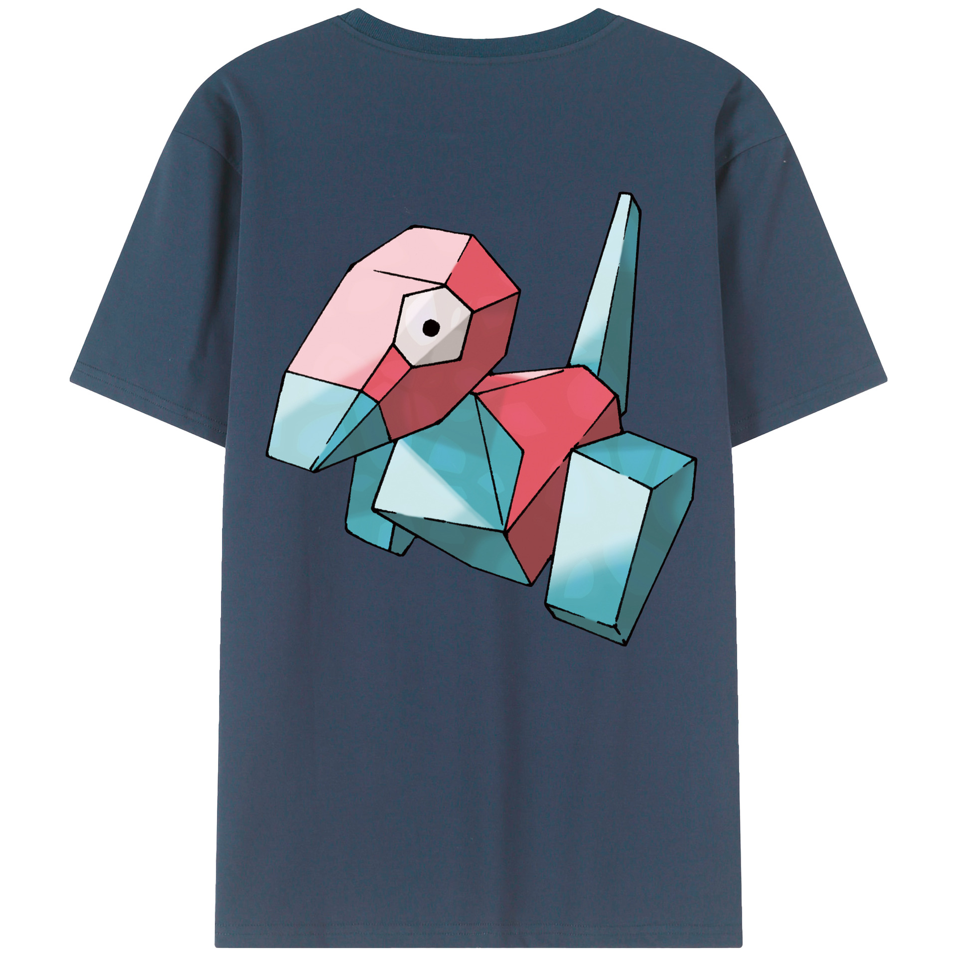 （画像用） ポケットモンスター Pokémon レディース半袖Tシャツ(バックプリント)