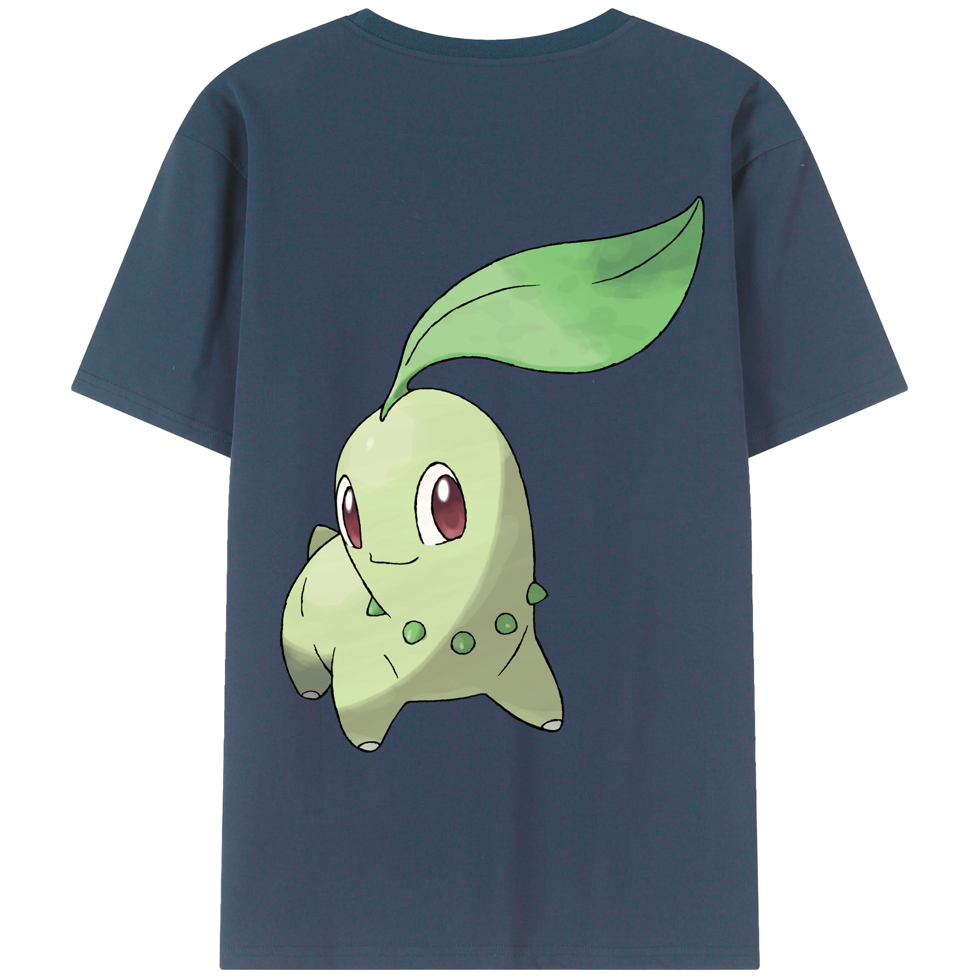（画像用） ポケットモンスター Pokémon レディース半袖Tシャツ(バックプリント)