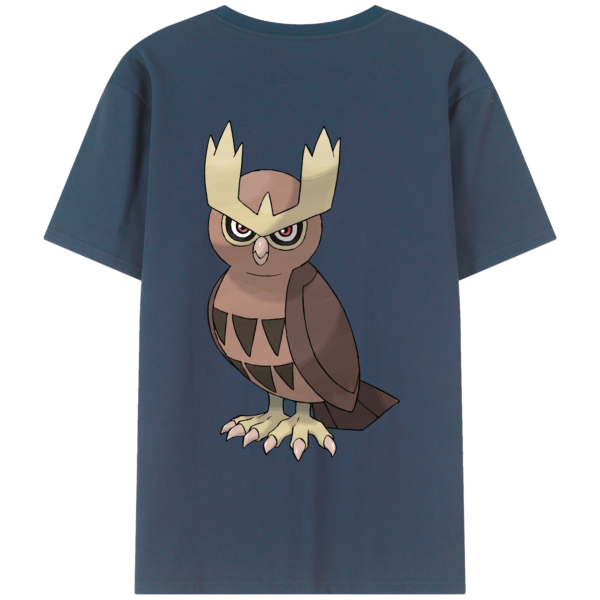 （画像用） ポケットモンスター Pokémon レディース半袖Tシャツ(バックプリント)