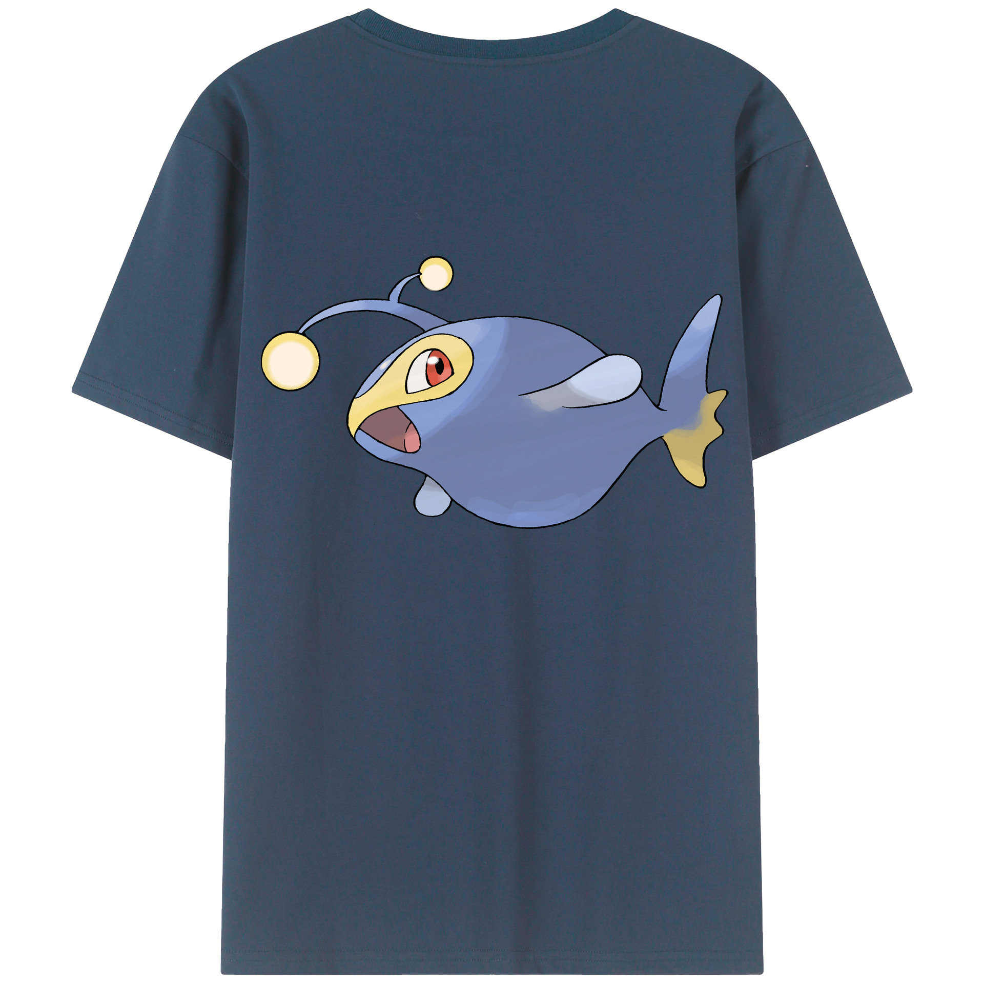（画像用） ポケットモンスター Pokémon レディース半袖Tシャツ(バックプリント)