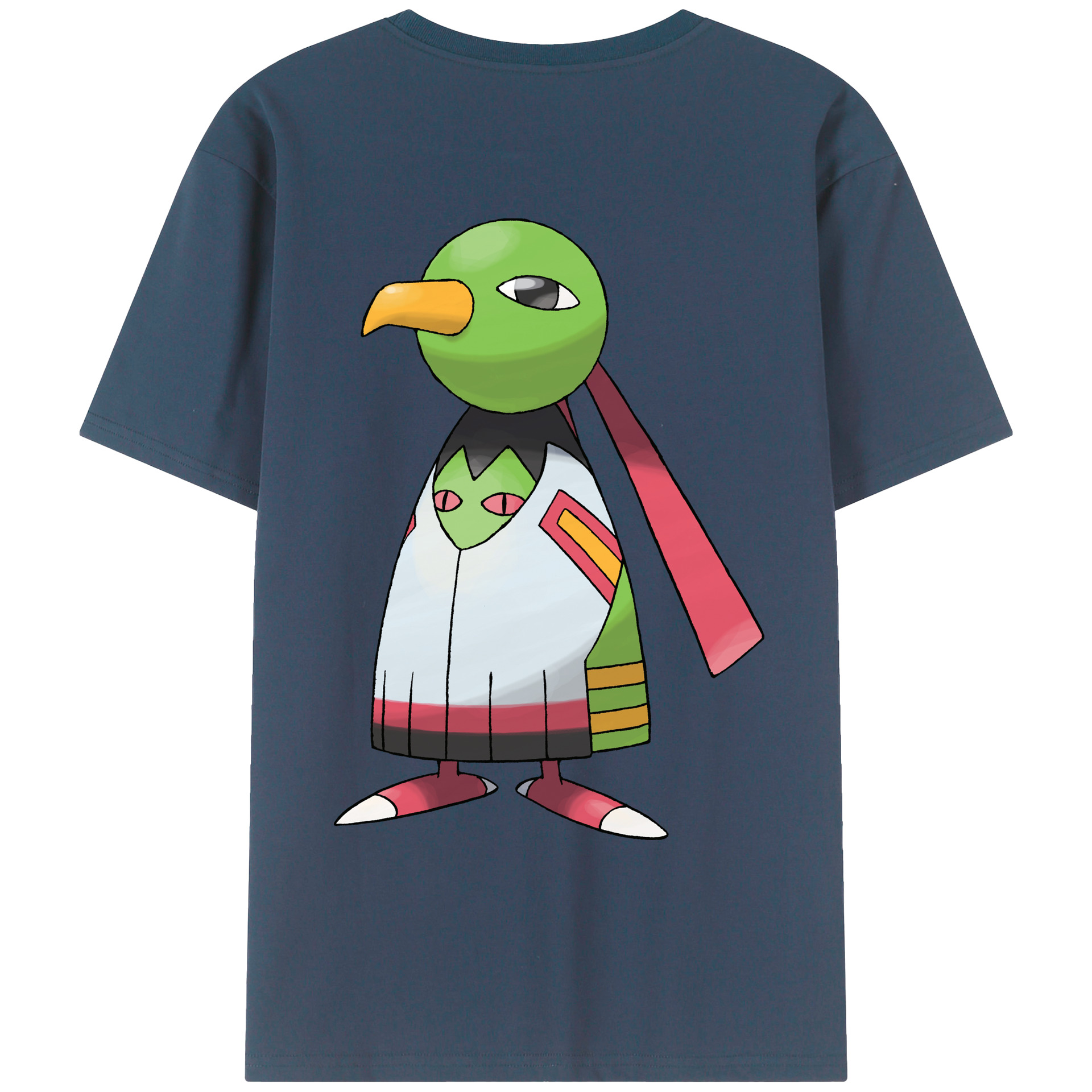 （画像用） ポケットモンスター Pokémon レディース半袖Tシャツ(バックプリント)