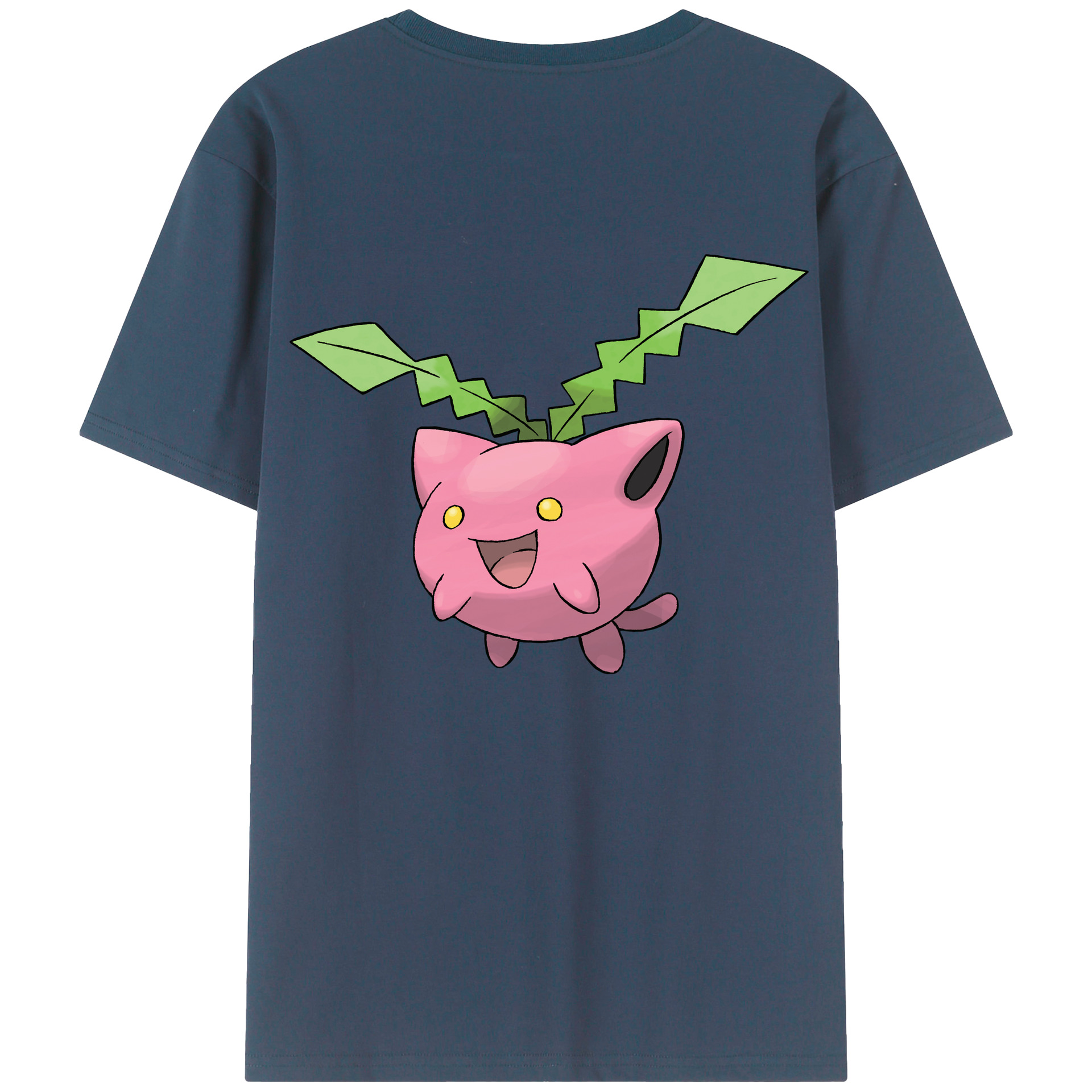 （画像用） ポケットモンスター Pokémon レディース半袖Tシャツ(バックプリント)