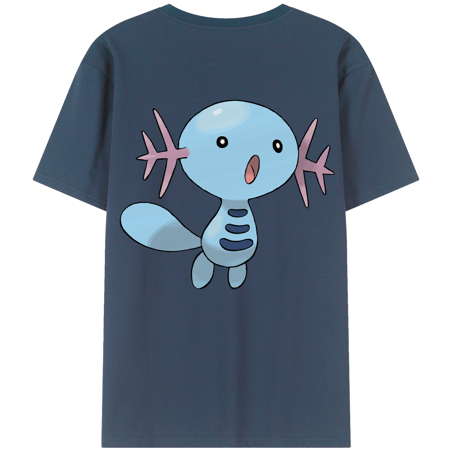 （画像用） ポケットモンスター Pokémon レディース半袖Tシャツ(バックプリント)
