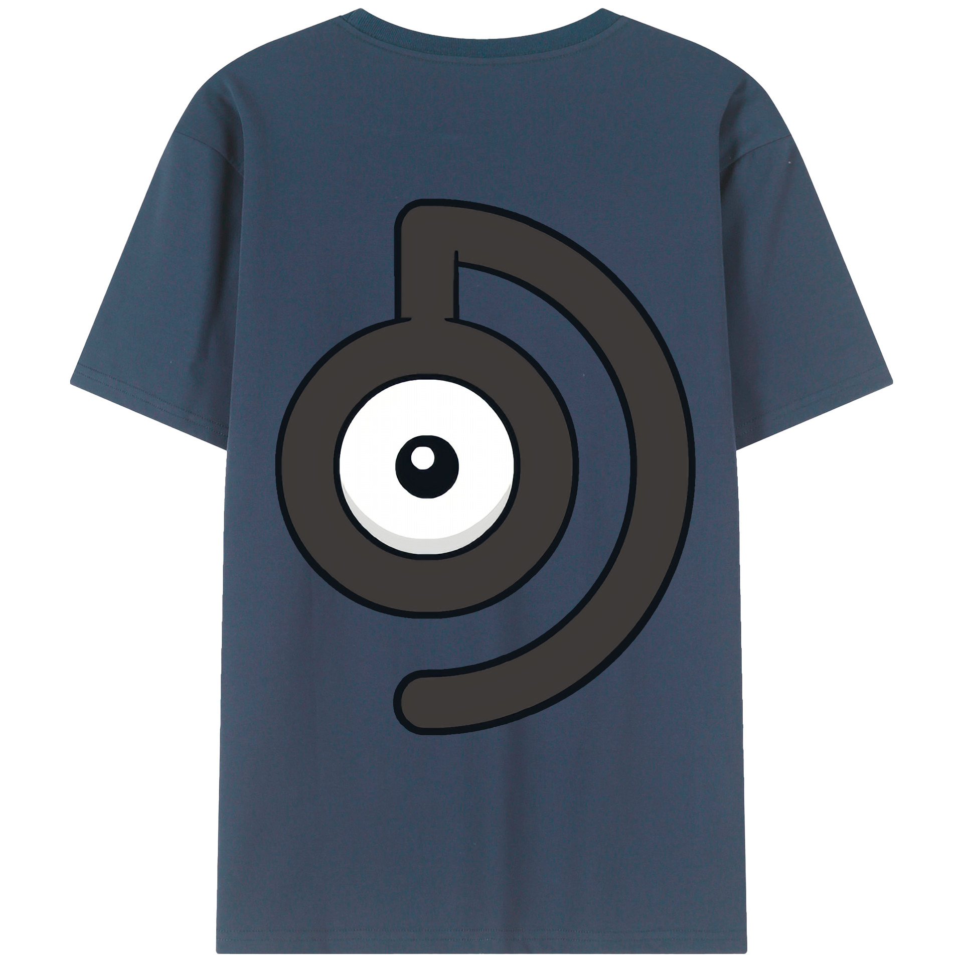 （画像用） ポケットモンスター Pokémon レディース半袖Tシャツ(バックプリント)