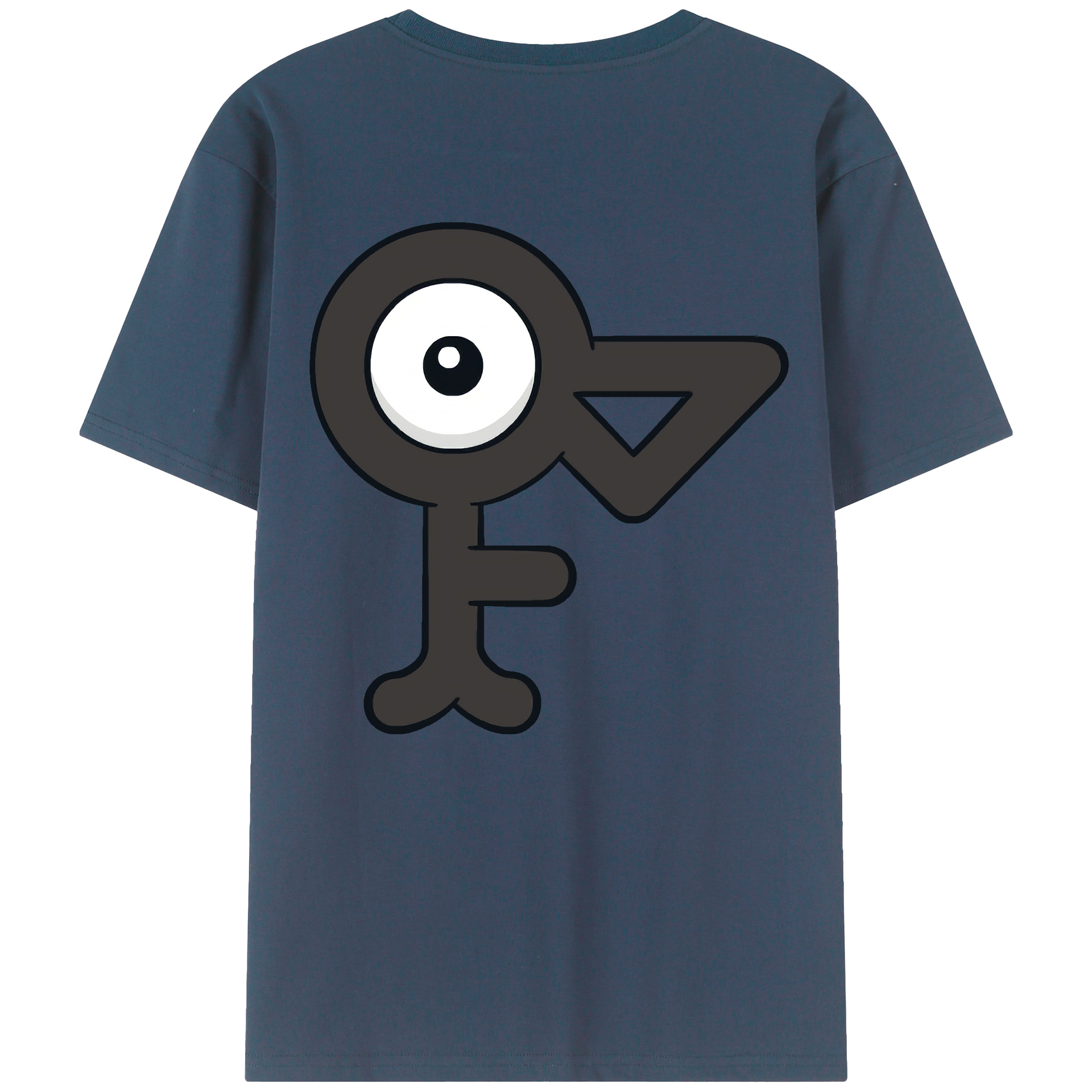 （画像用） ポケットモンスター Pokémon レディース半袖Tシャツ(バックプリント)