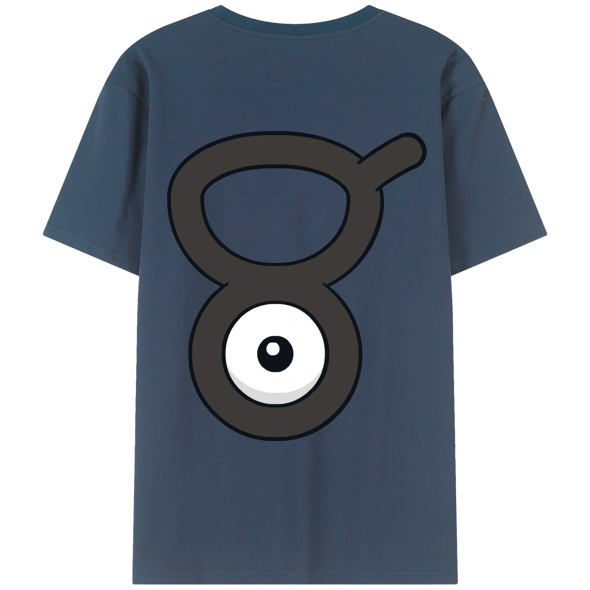 （画像用） ポケットモンスター Pokémon レディース半袖Tシャツ(バックプリント)