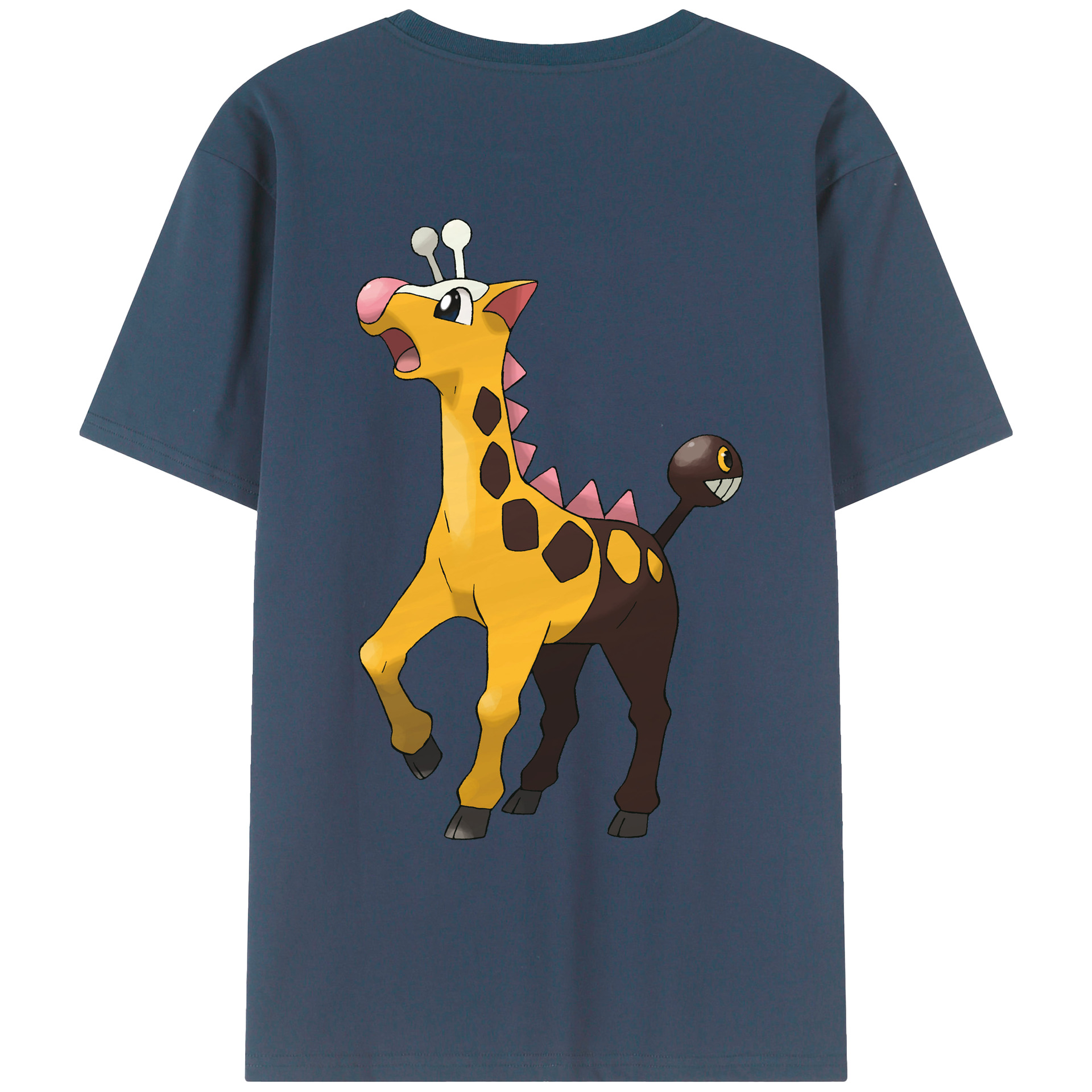 （画像用） ポケットモンスター Pokémon レディース半袖Tシャツ(バックプリント)